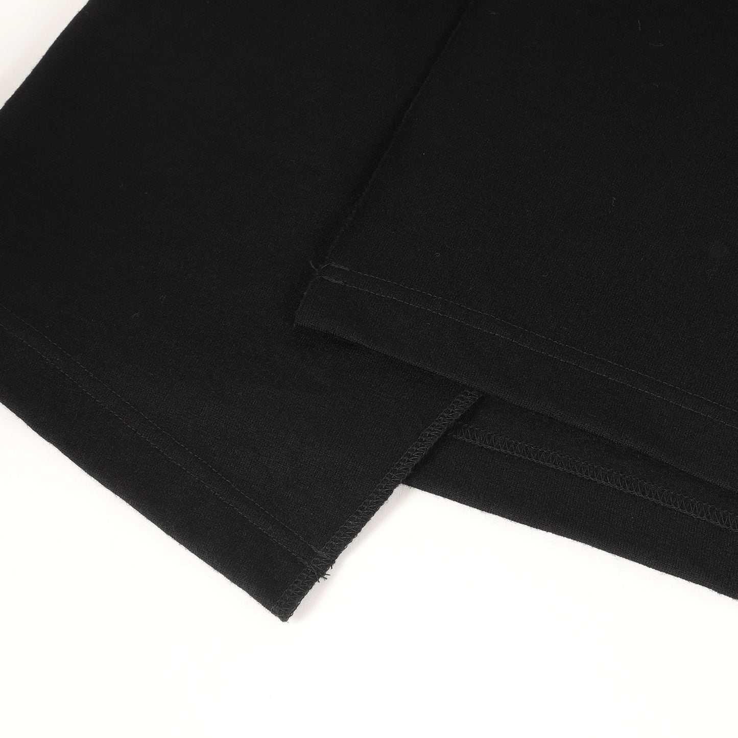 23AW デザイン ウール カットソー (WASHABLE PLAIN STITCH DROOPING FRONT LONG T-SHIRT GJ-T19-107)