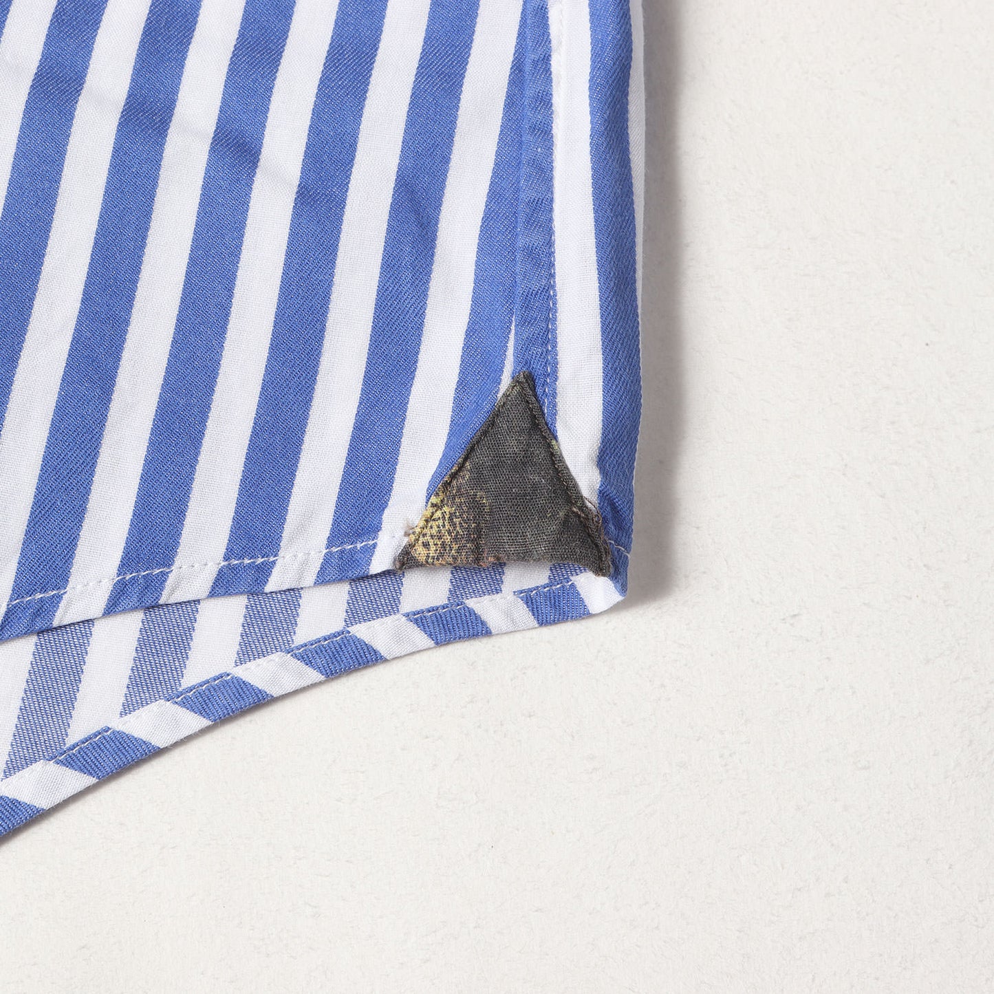 ストライプ ブロード ドレス シャツ (133111 A786E) / コンバーチブルカフス LONDON