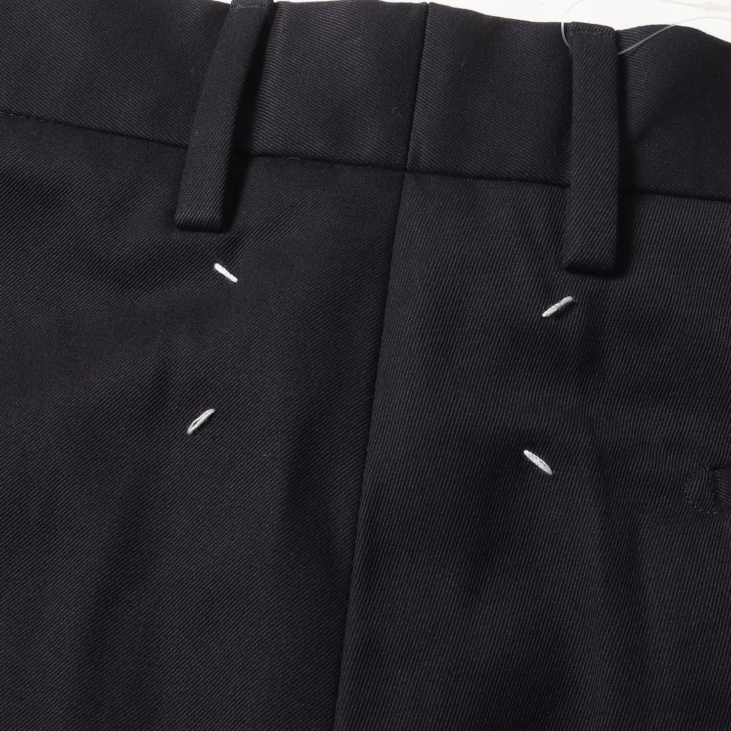 アシンメトリー バスケ トラウザー ワーク チノ パンツ (S50KA0445 S48086) / ボタンフライ