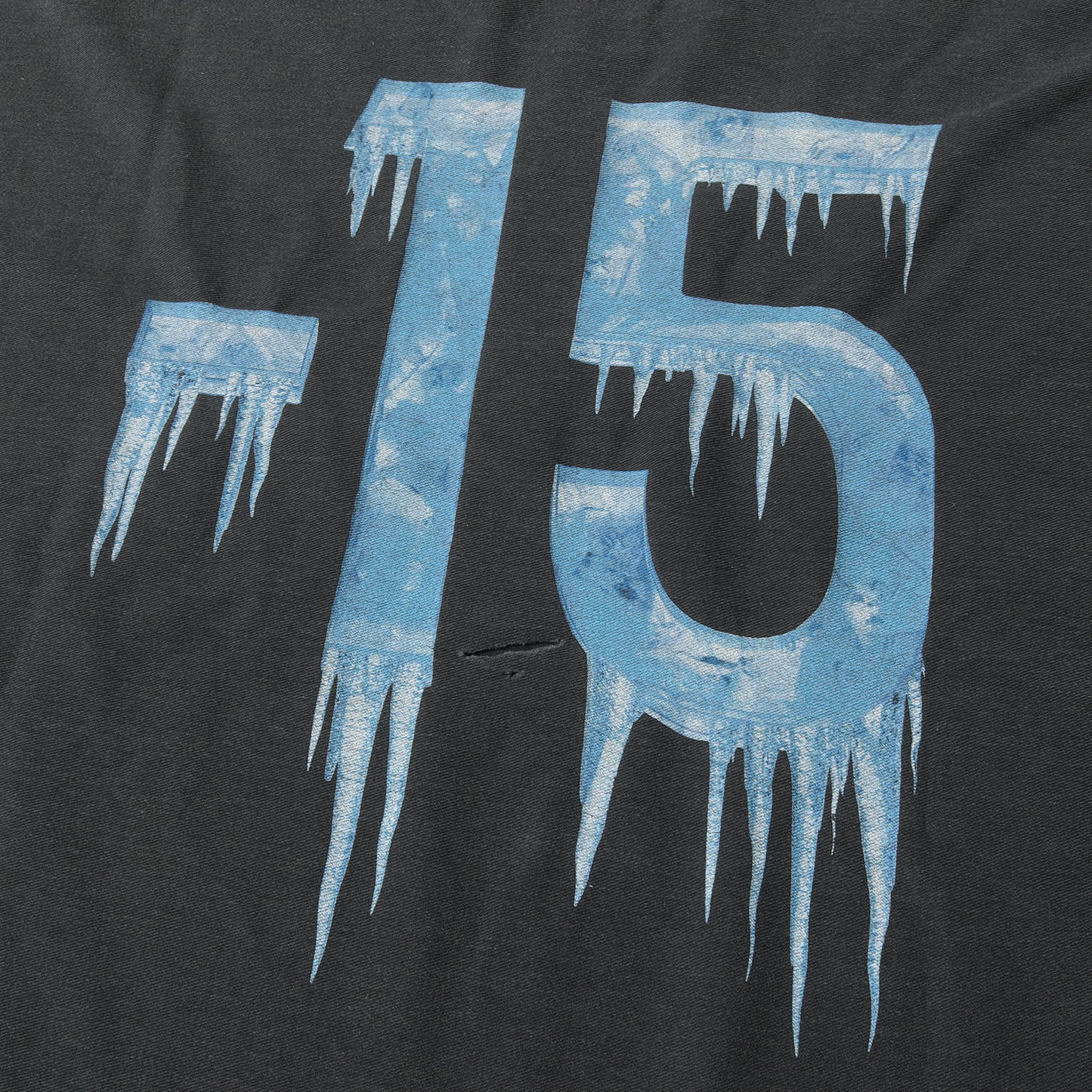 25SS ヴィンテージ加工 ロゴ ウルトラフリーザー Tシャツ (ULTRA FREEZER REGULAR FIT T-SHIRT 25SS37CS377)