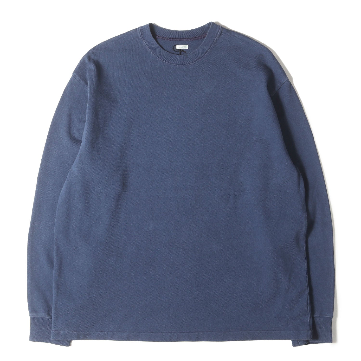 24AW ヴィンテージ加工 ヘビーウェイト ロングスリーブ Tシャツ 