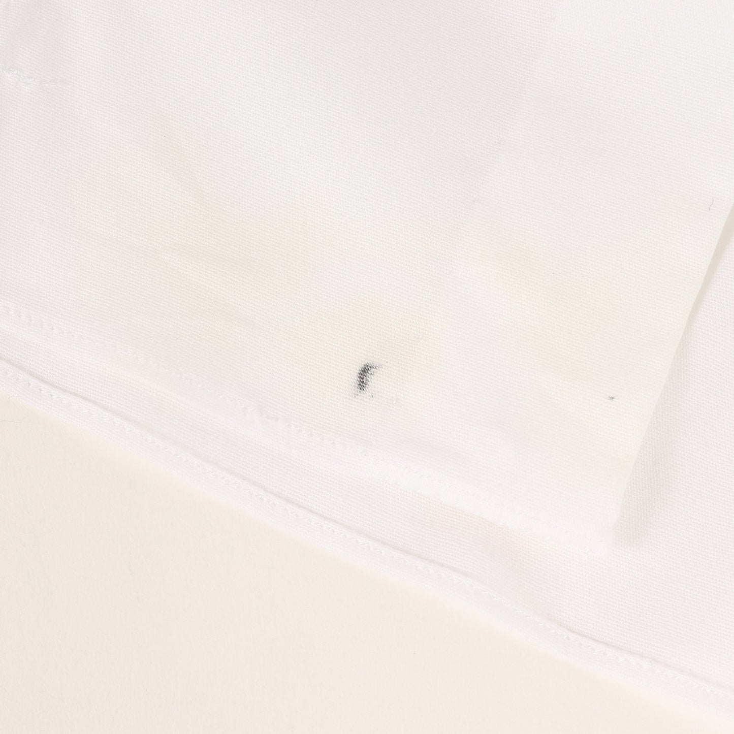 25SS × LUIGI BORRELLI カスタマイズ パッチワーク 刺繍 ストレッチ ブロード ドレス シャツ (PATCHWORK SHIRT WO-B002)