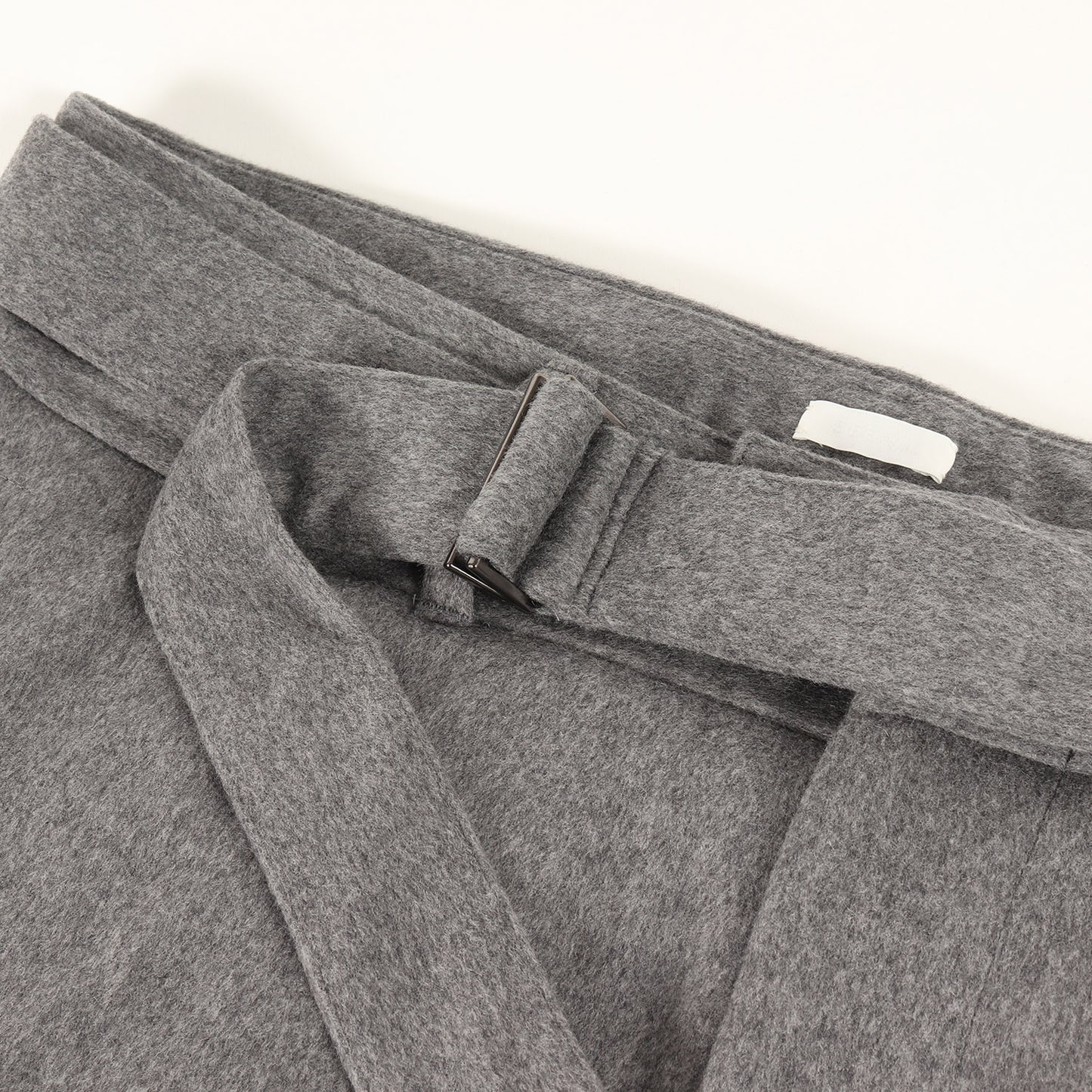 ベルト付き ウール シームレスパンツ (SEAMLESS PANTS SAM91 PT401)