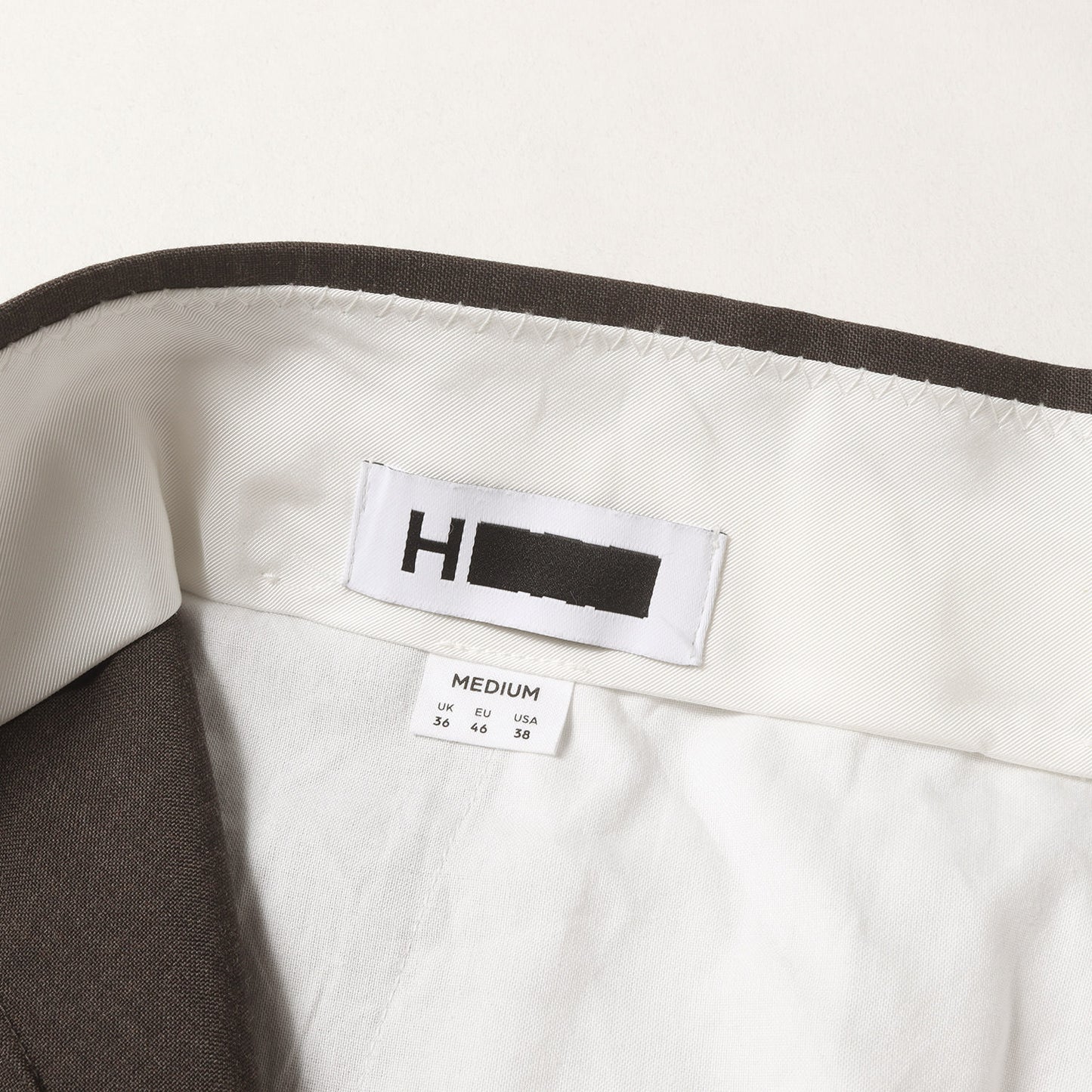 25SS H ウールトロピカル 2プリーツ ワイド パンツ (1214-177-9413)