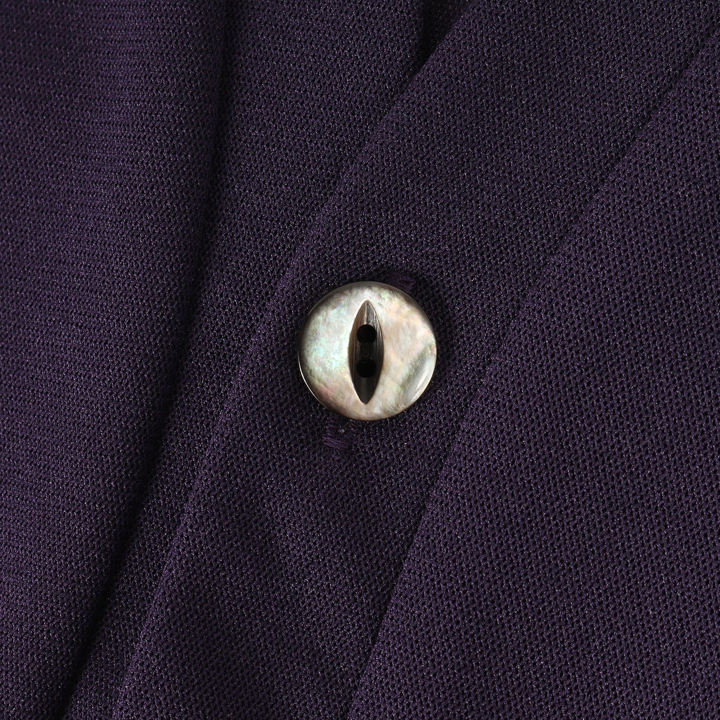 ワンポイント バタフライ刺繍 Vネック シアー ポリメッシュ カーディガン (V Neck Cardigan Poly Mesh MR309)