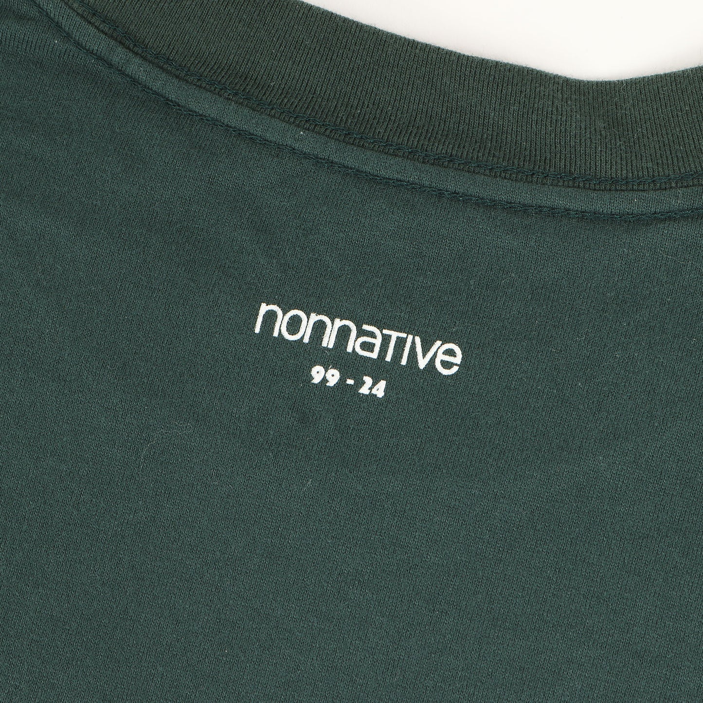 24SS ロゴ Tシャツ (DWELLER S/S TEE WHERE IM FROM NN-T4402)