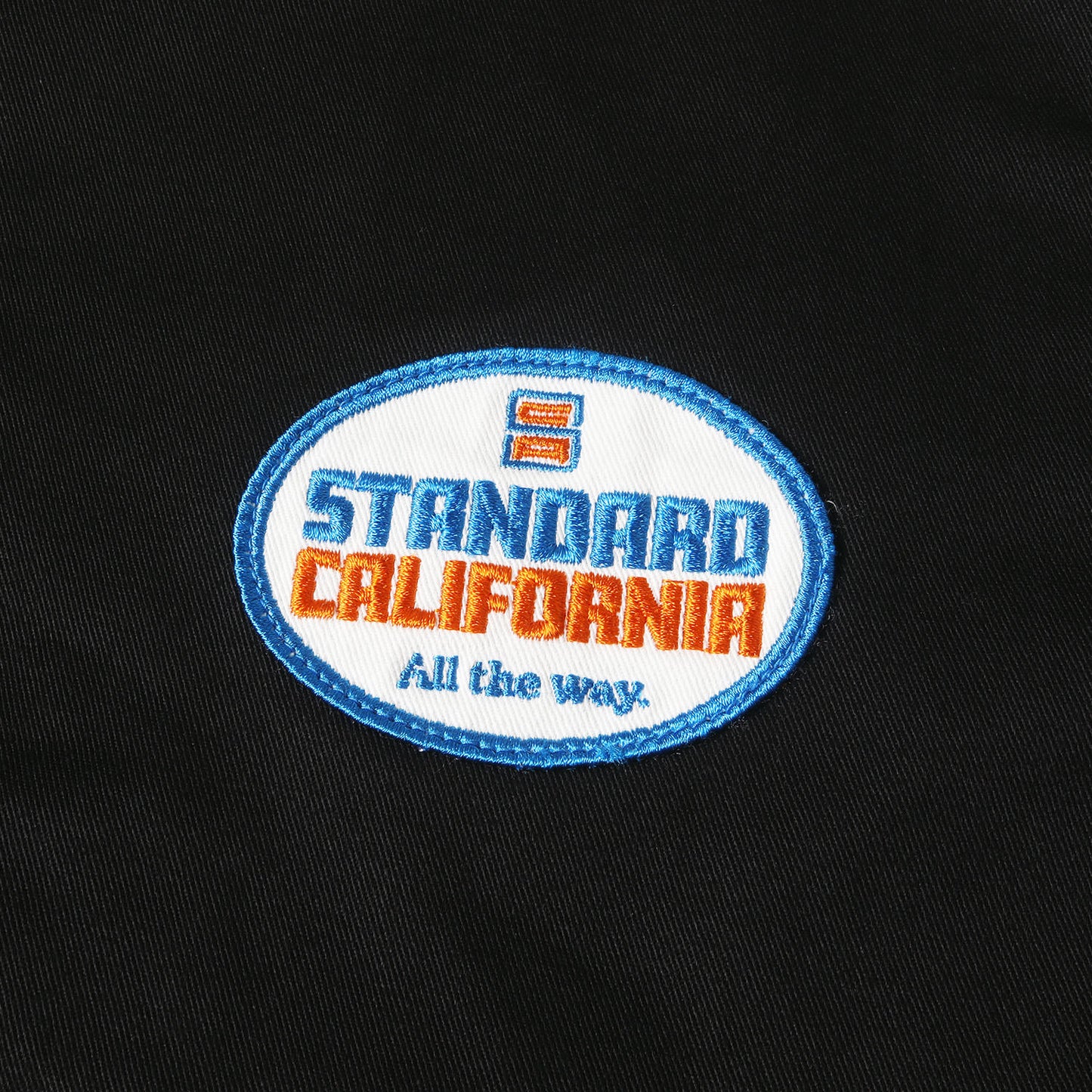 オーバルロゴ ワッペン 刺繍 ワーク ジャケット (SD OVAL LOGO PATCH WORK JACKET)