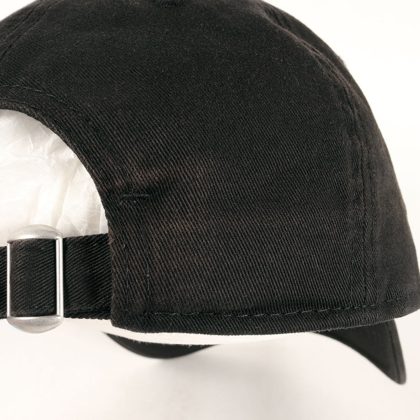 24AW × New Era 9TWENTY ロゴ刺繍 ベースボールキャップ (Y's LOGO CAP YO-H20-095)