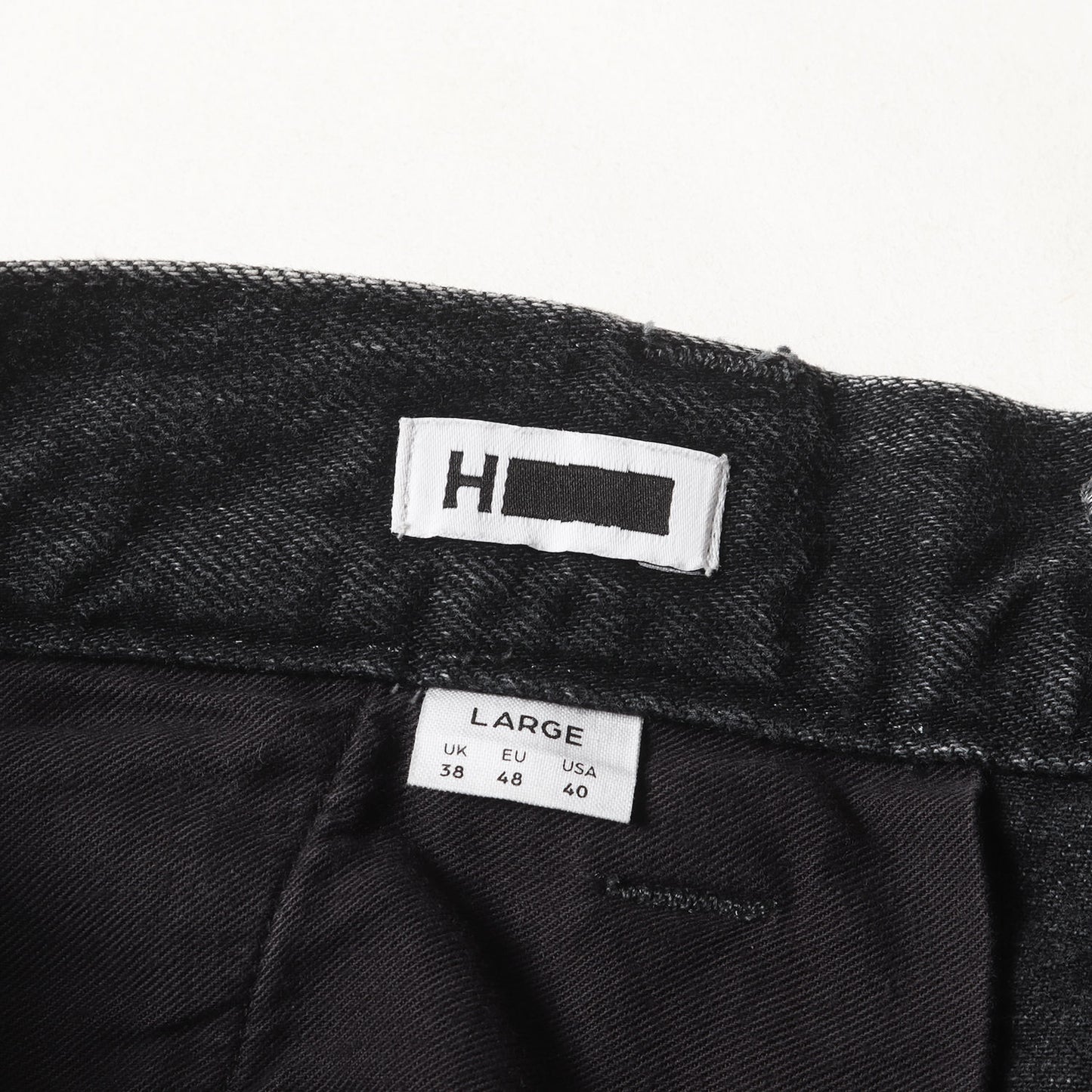 24AW H デニム ワイド カーゴパンツ (1299-173-8672) / SAMPLE BEAUTY&YOUTH