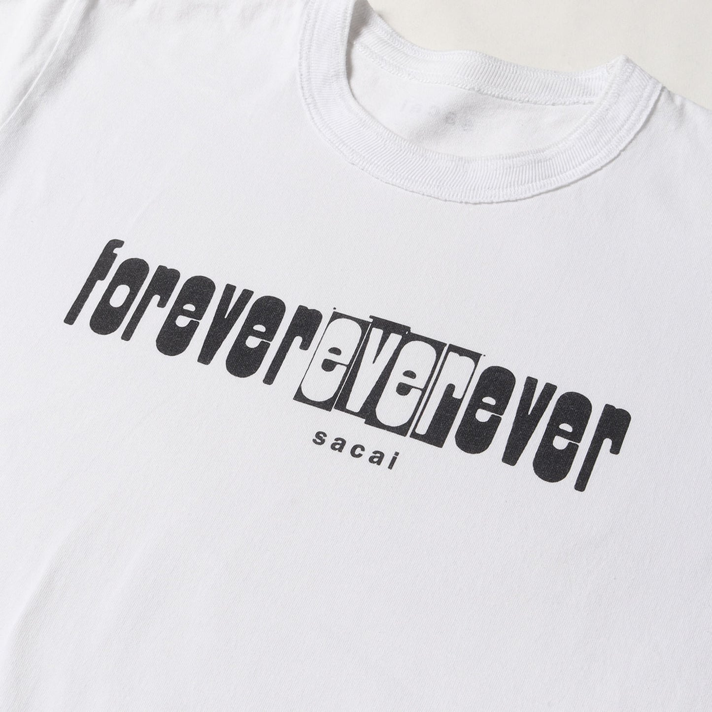 22AW グラフィック ロゴ ヘビーウェイト Tシャツ (Forever ever ever S/S T-Shirt 22-0455S)