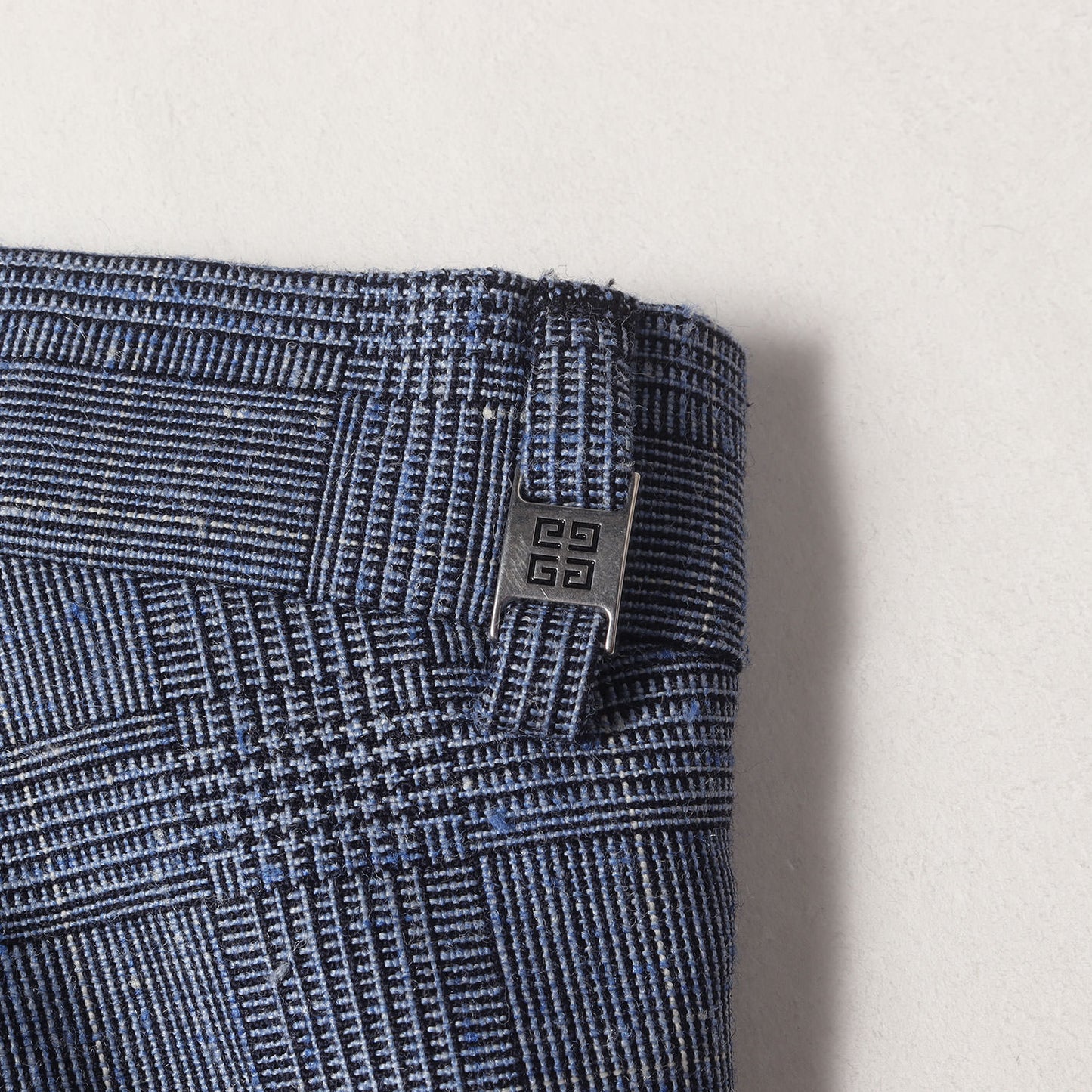 ネップ混 グレンチェック セットアップ スーツ (BM101G1201) / SANPLE NOT FOR SALE