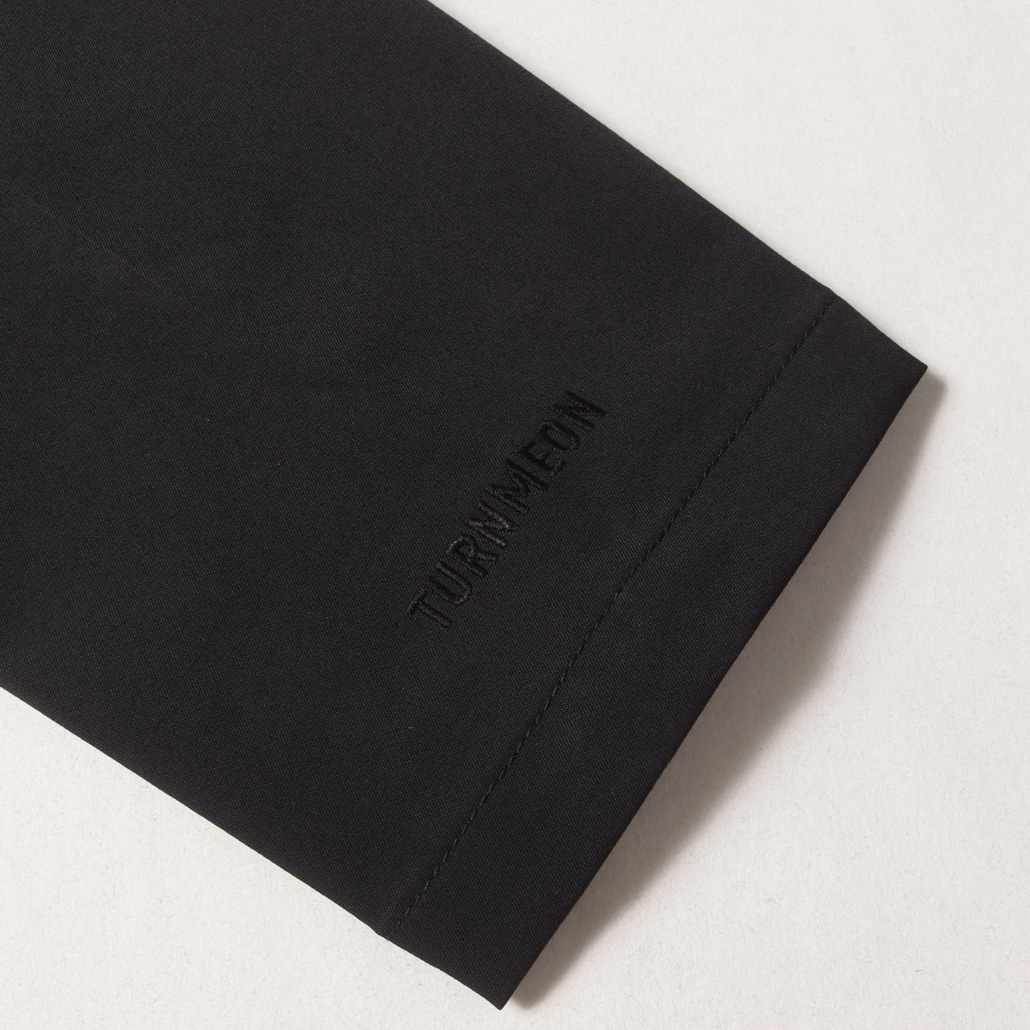 ボタンレス ポリ Vネック カーディガン