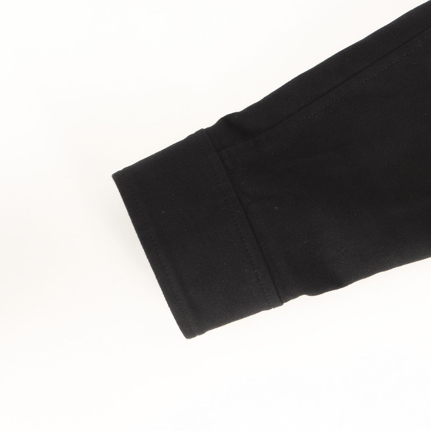 24AW フライフロント ジップアップ ストレッチ モールスキン ブルゾン (NURLAN)