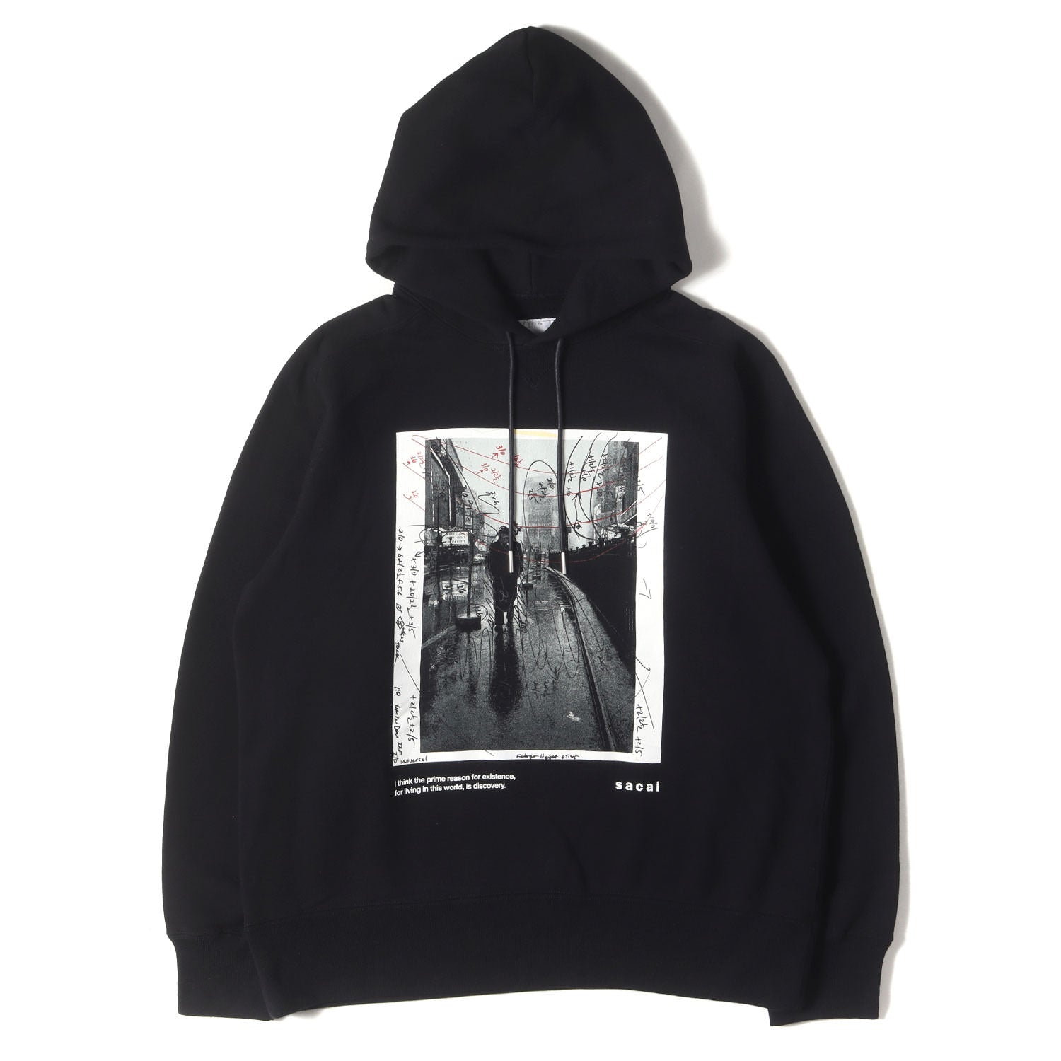 25SS フォトグラフィック ロゴ スウェット パーカー (James Dean 25SS フォトグラフィック ロゴ スウェット パーカー (James Dean