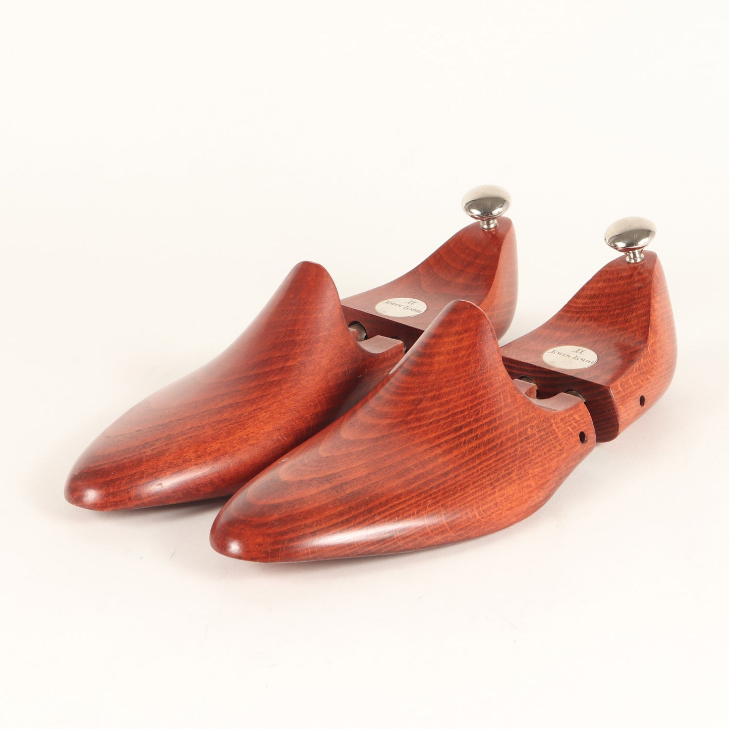 イヤーモデル 2005 ツートン レザー オックスフォード ドレス シューズ (JOHN LOBB 2005) / MADE IN ENGLAND