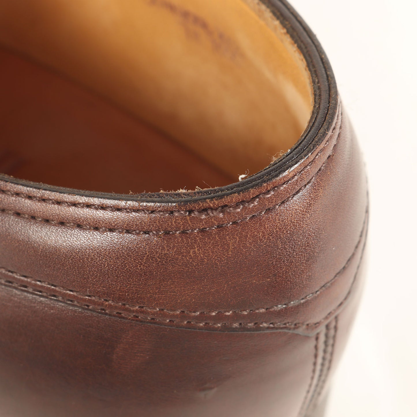 イヤーモデル 2003 メダリオン レザー オックスフォード ドレス シューズ (JOHN LOBB 2003) / MADE IN ENGLAND