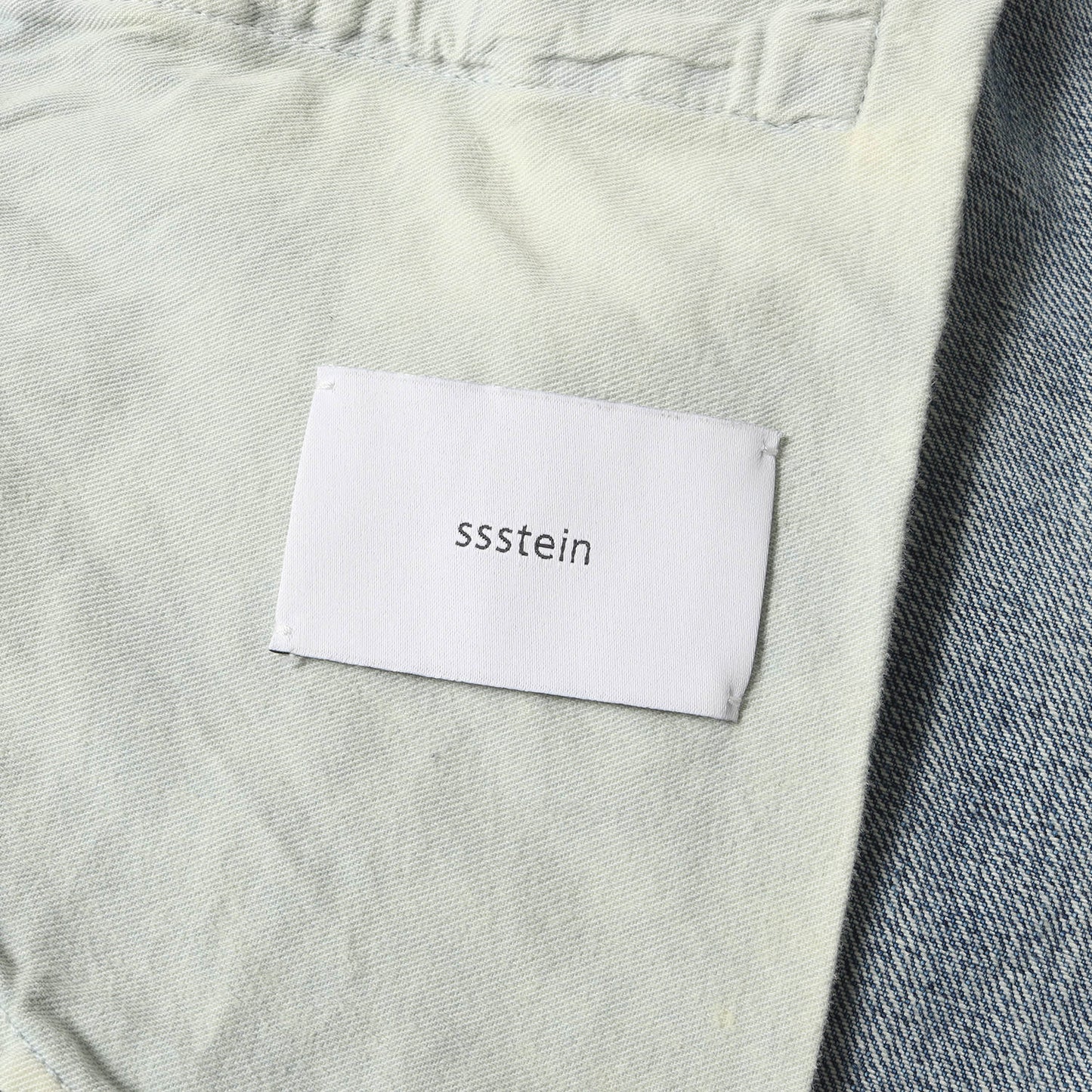 24AW ヴィンテージ加工 ツイストシーム バギー デニム パンツ (TWIST SEAM BAGGY VINTAGE DENIM JEANS ST.1074)