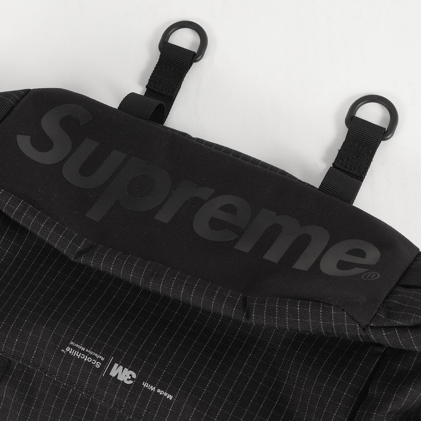 24SS × 3M リフレクター リップストップ クロスボディ ショルダー バッグ (Mini Duffle Bag)