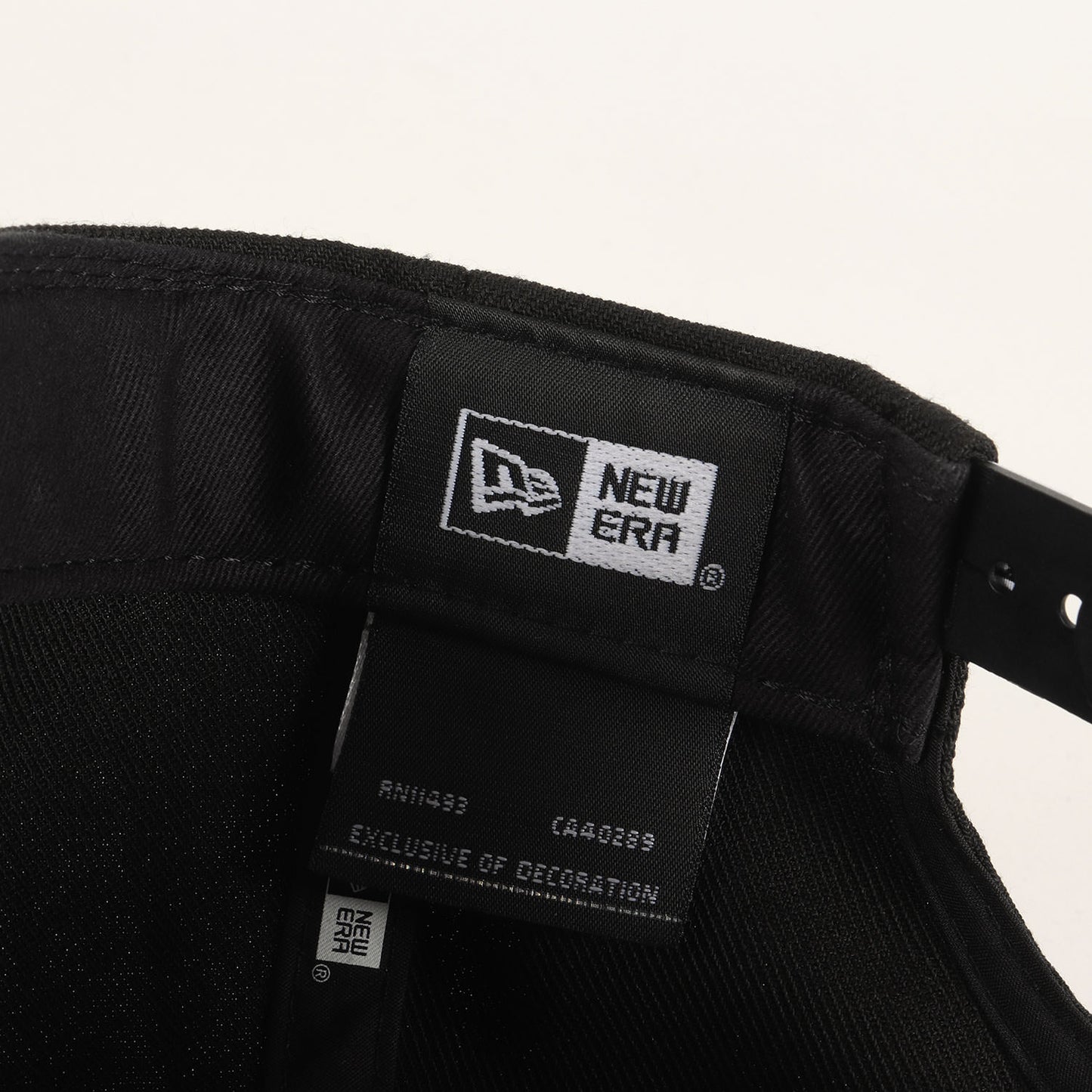 × NEW ERA 9FIFTY Rロゴ 刺繍 スナップバック ベースボール キャップ