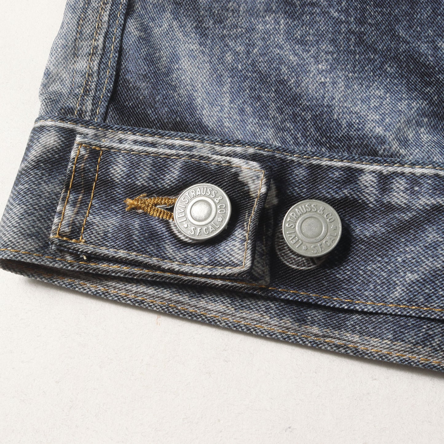 25SS × Levi's 転写プリント ナイロン トラッカー ジャケット (WO-J910) /2nd
