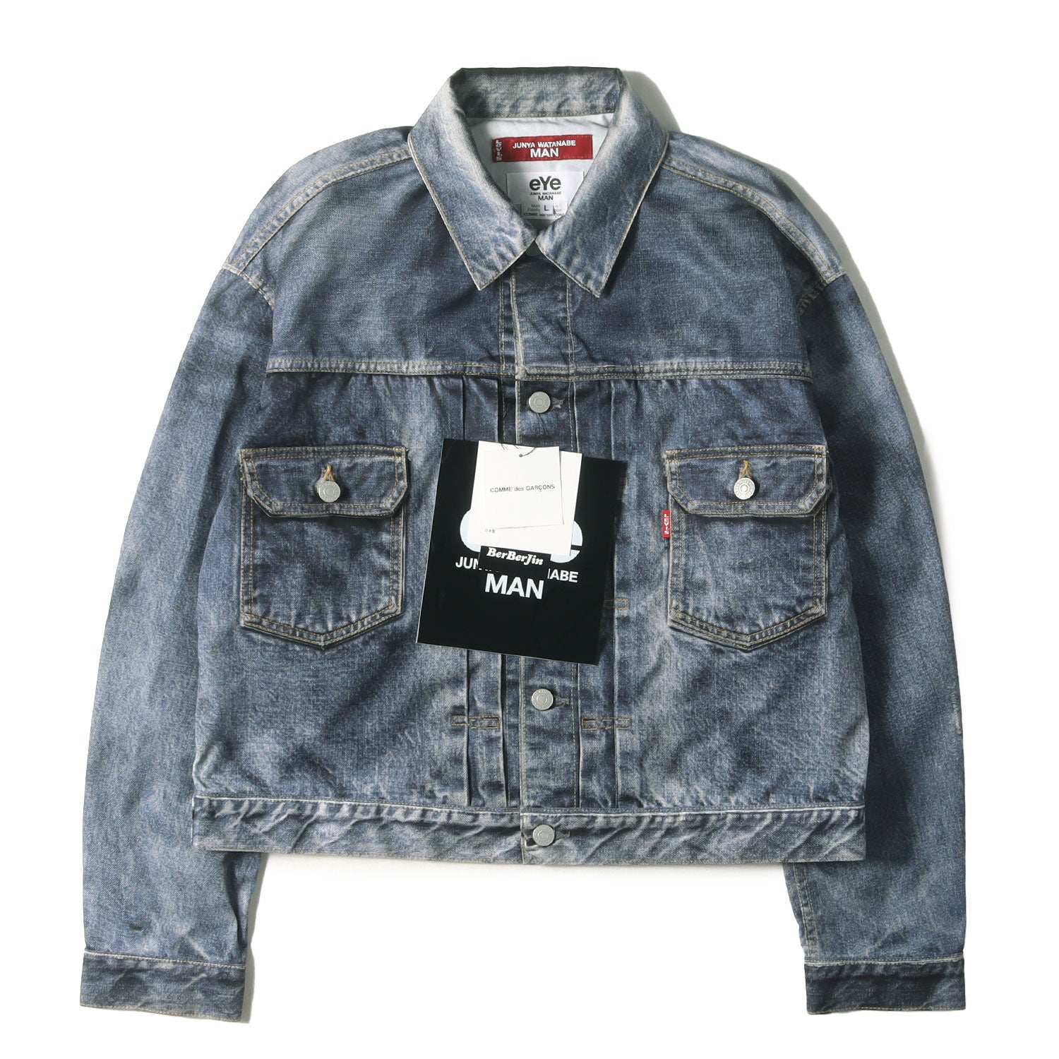 eYe JUNYA WATANABE MAN (アイ ジュンヤ ワタナベ マン) 25SS × Levis 