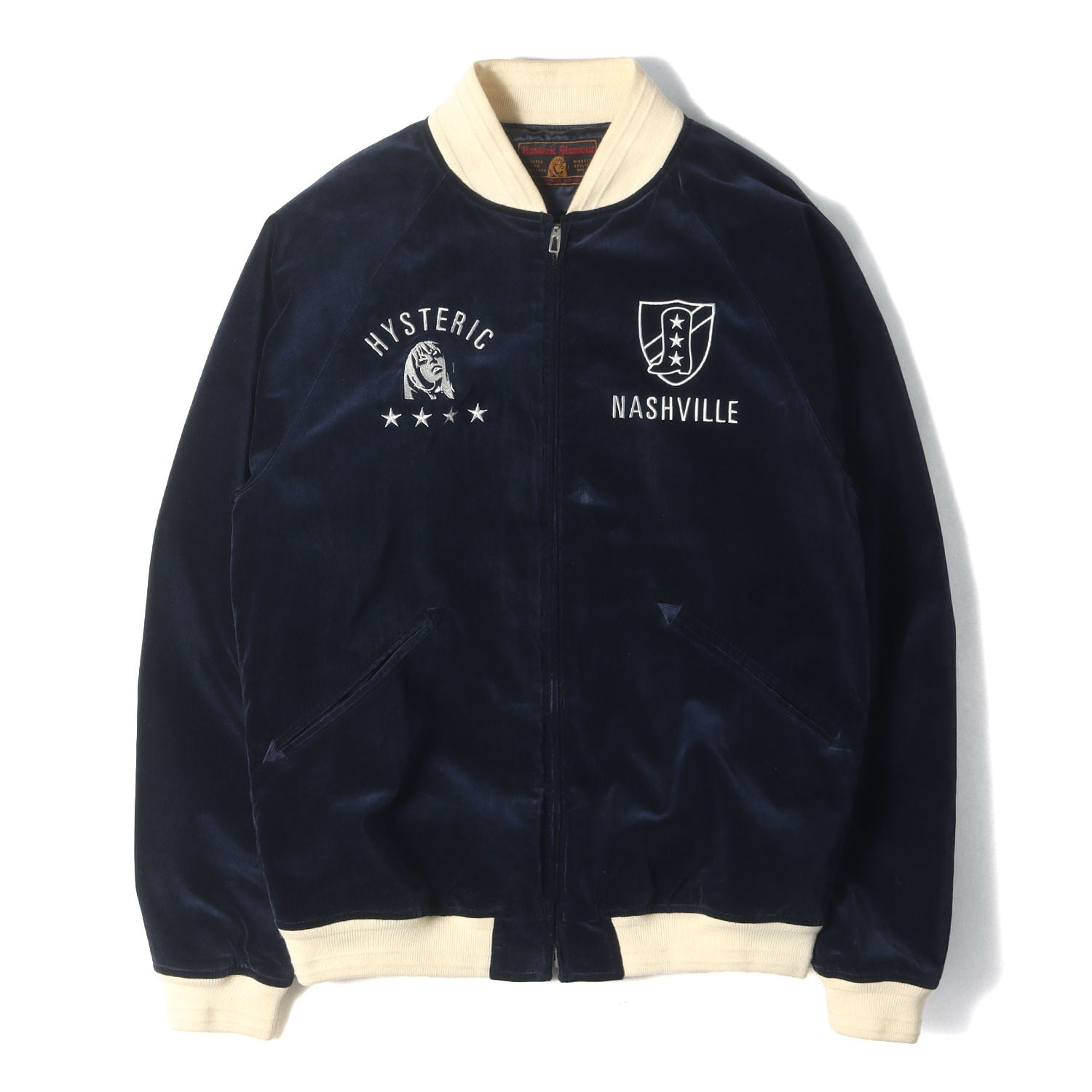 ベルベット スーベニア ジャケット ヒューストン HOUSTON