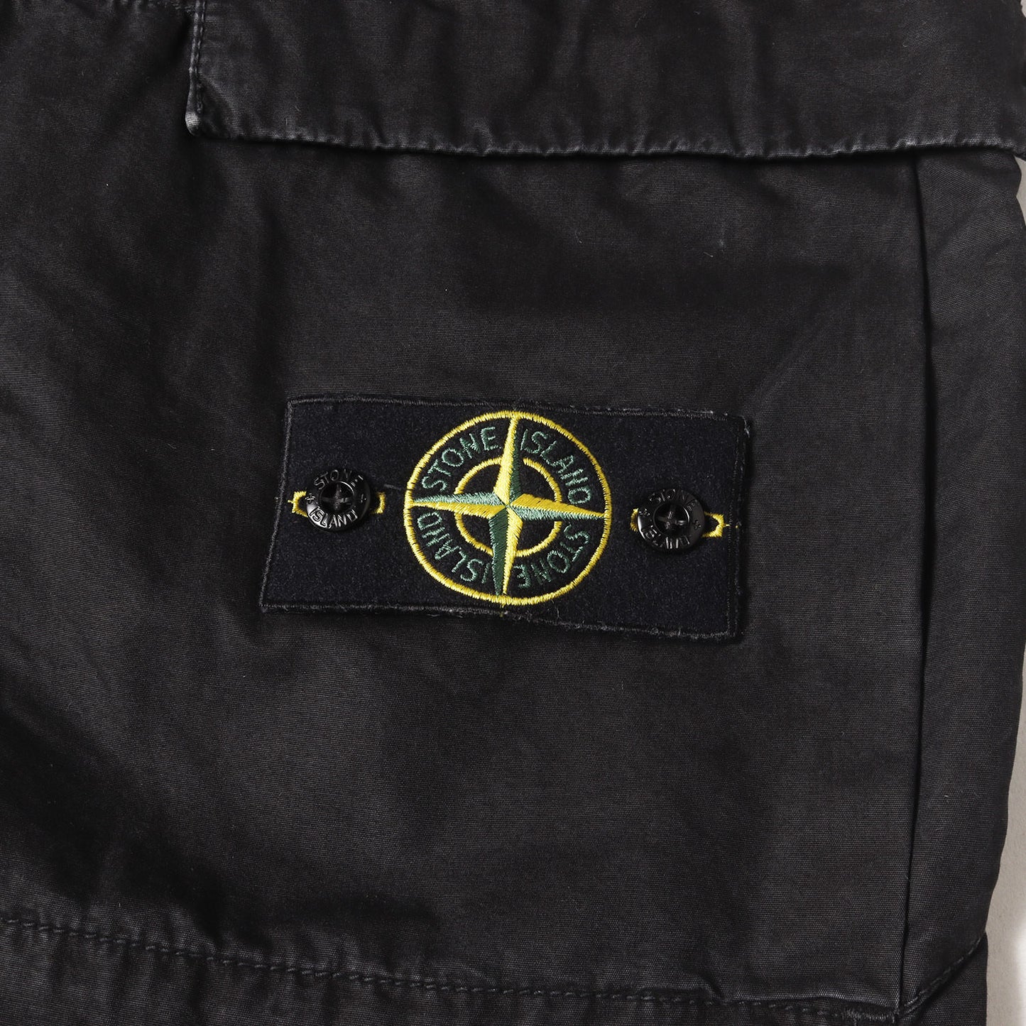 24SS コンパスパッチ ガーメントダイ カーゴ パンツ (PANTALONE COMFORT 8015311WA)