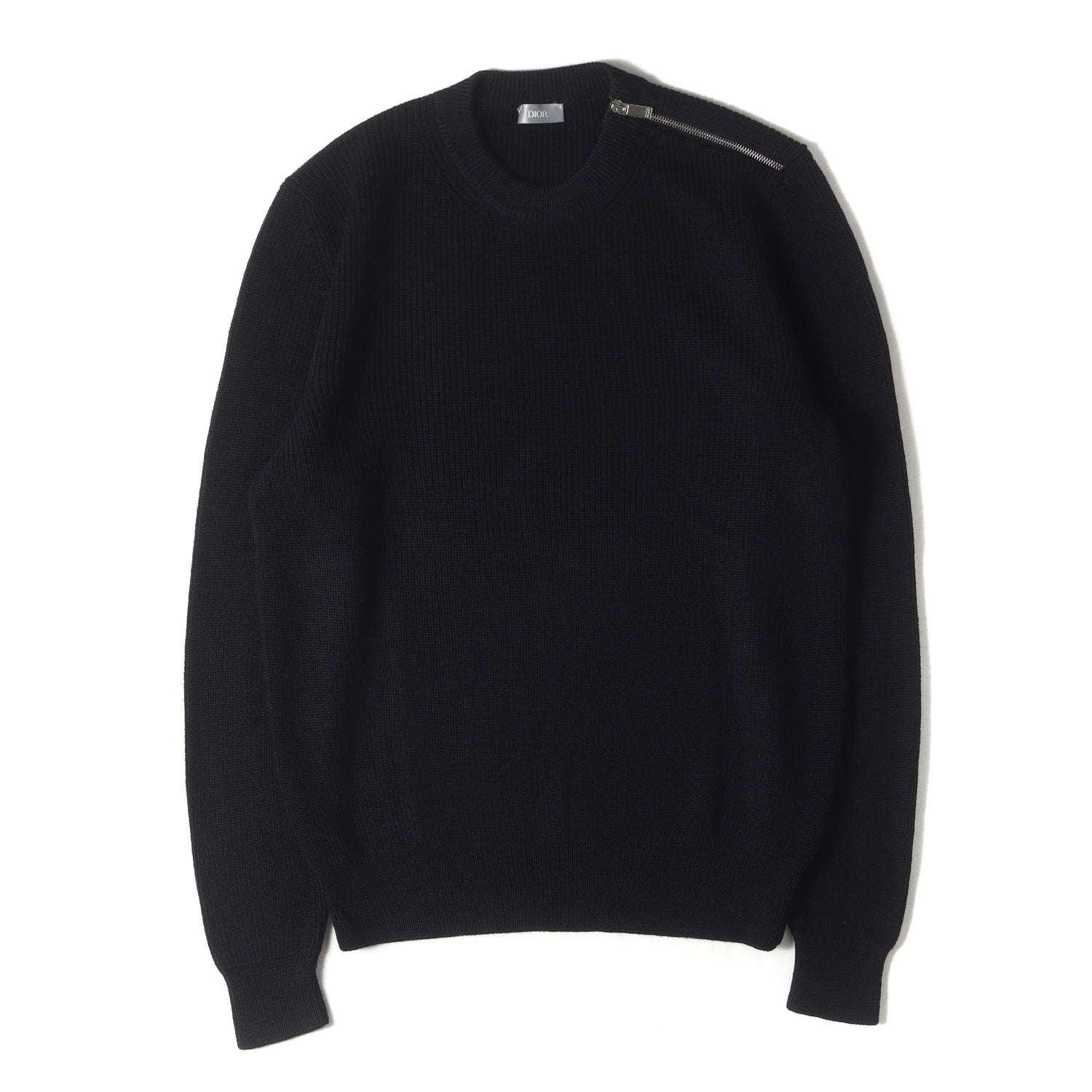 Dior ショルダージップニット