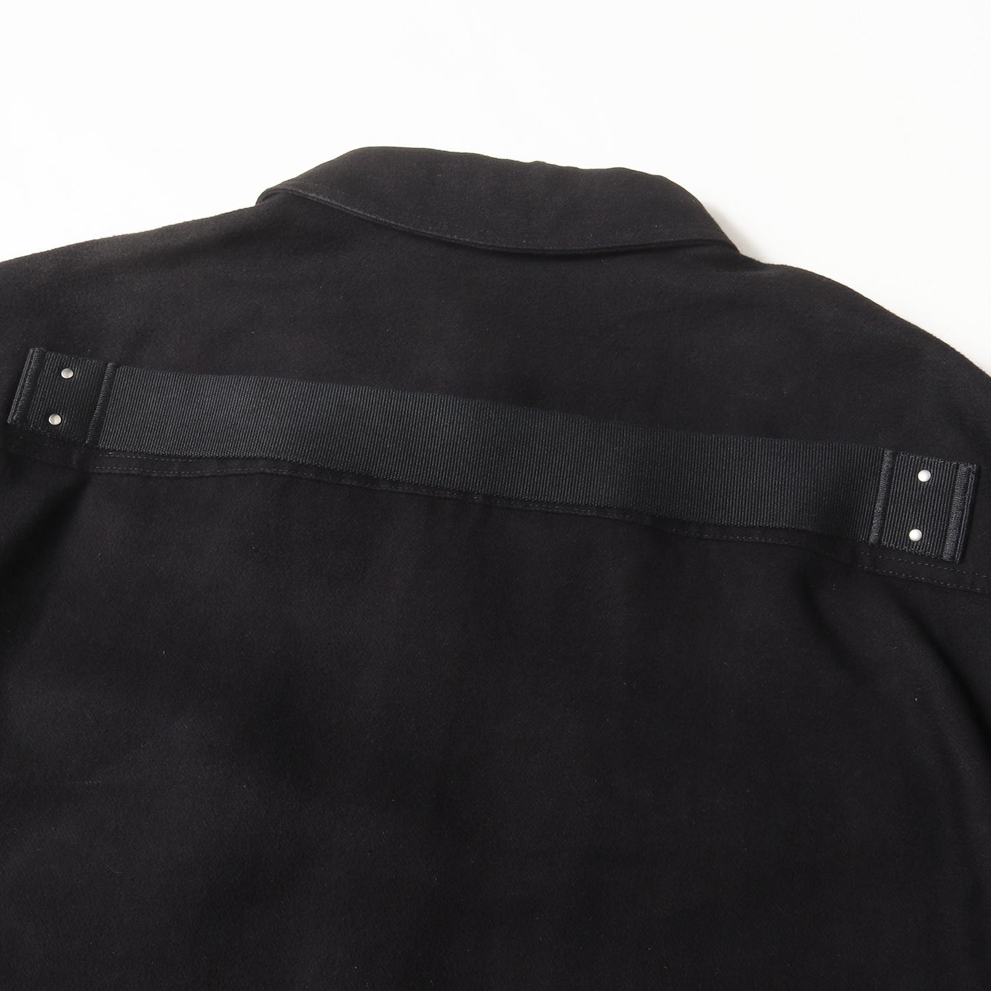 オーバーサイズ コットンシルク シャツ (OVERSIZE SHIRT RR18F1728-SMK)