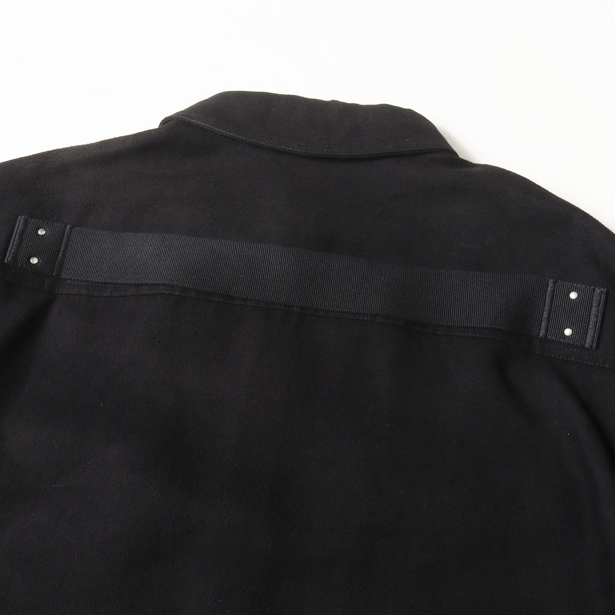 オーバーサイズ コットンシルク シャツ (OVERSIZE SHIRT RR18F1728-SMK)