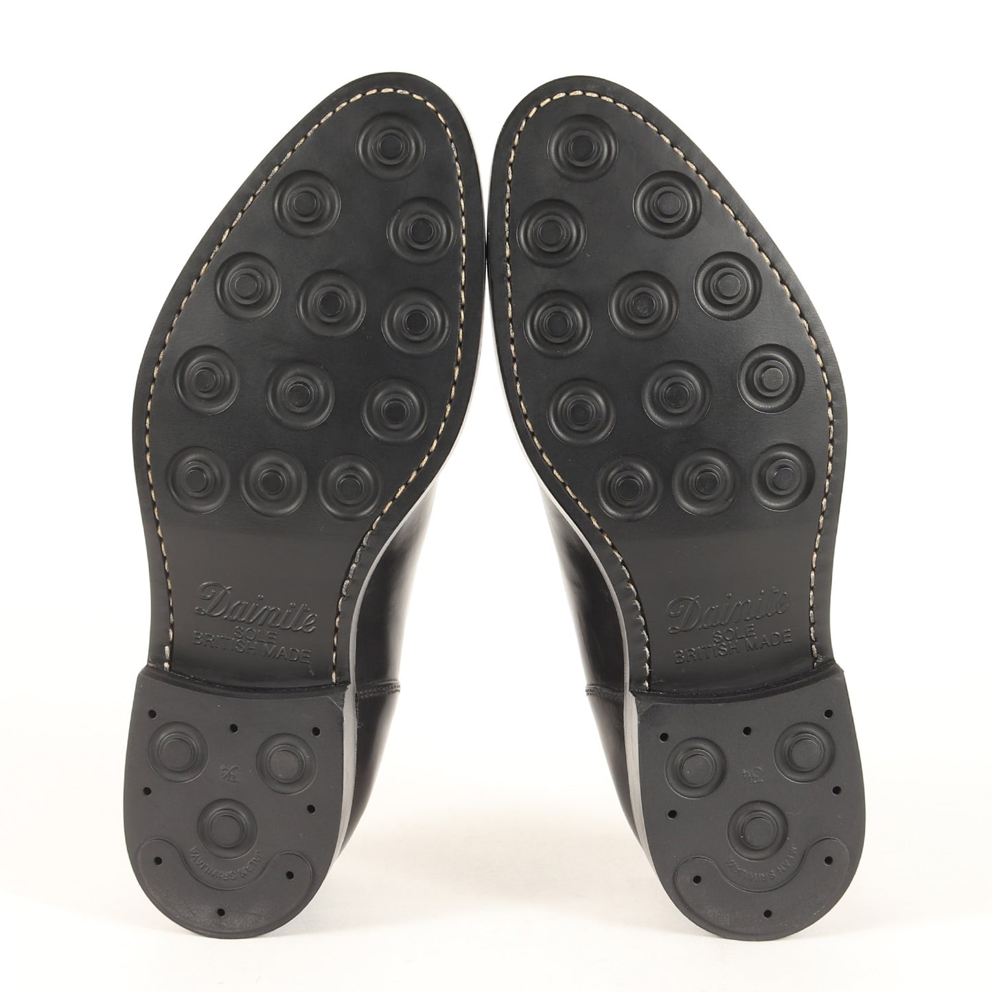 Uチップ レザー ドレス シューズ (98490) / DAINITE SOLE