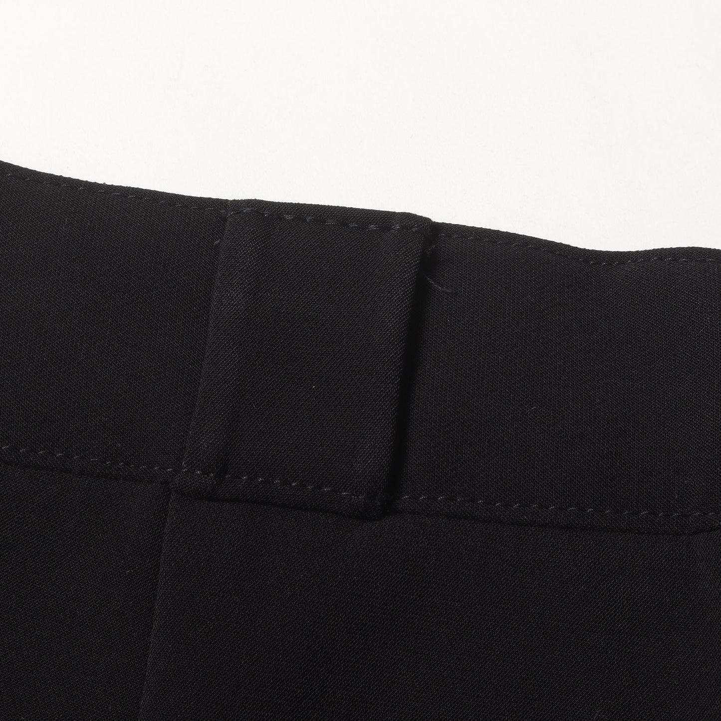 ストレッチ ストレート ワイド スラックス パンツ (1214-177-8921)