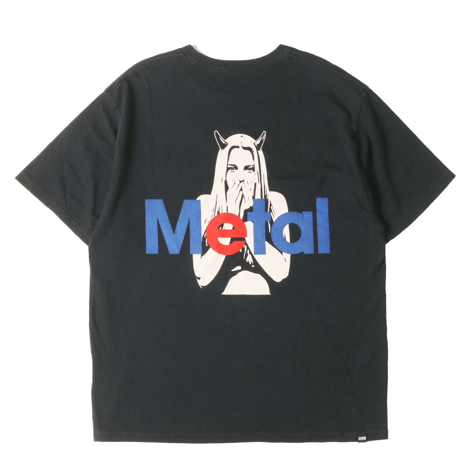 HYSTERIC GLAMOUR (ヒステリックグラマー) 25SS METAL HYSTERIC T 