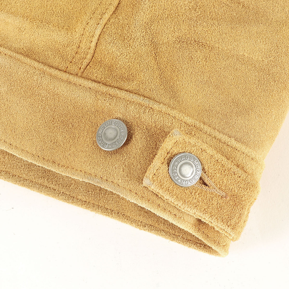 サードタイプ カウスウェード トラッカージャケット (3rd TRUCKER LEATHER JACKET 211147602)