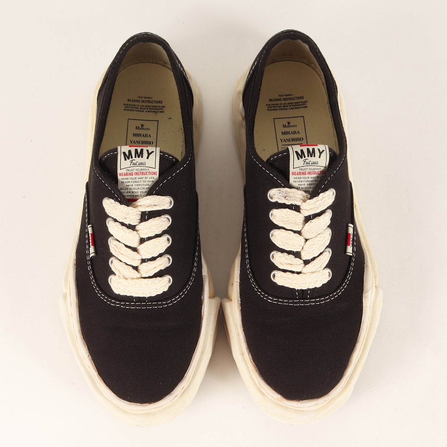 21AW オーバーダイ キャンバス ローカット スニーカー (BAKER OG Sole OD Canvas Low-top Sneaker A07FW719)