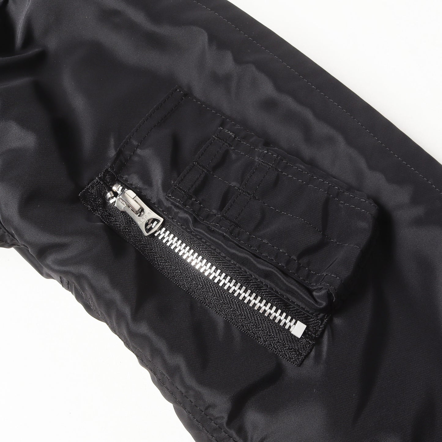 24AW メルトン ナイロン コンビ ブルゾン (Wool Melton Nylon Twill Blouson 24-03554M)