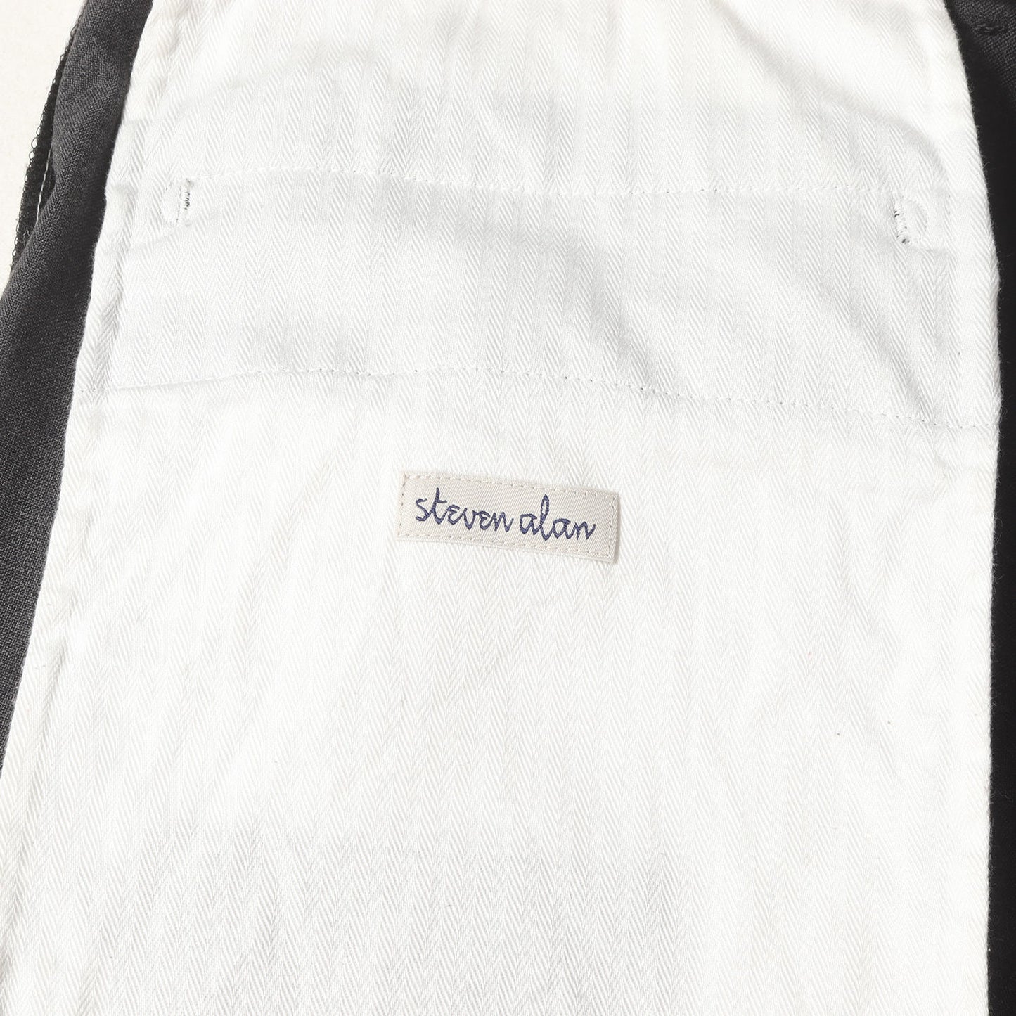 1タック ウール混ポリ スラックスパンツ (MGD IN1PLEATED SLACKS 8114-177-0930)