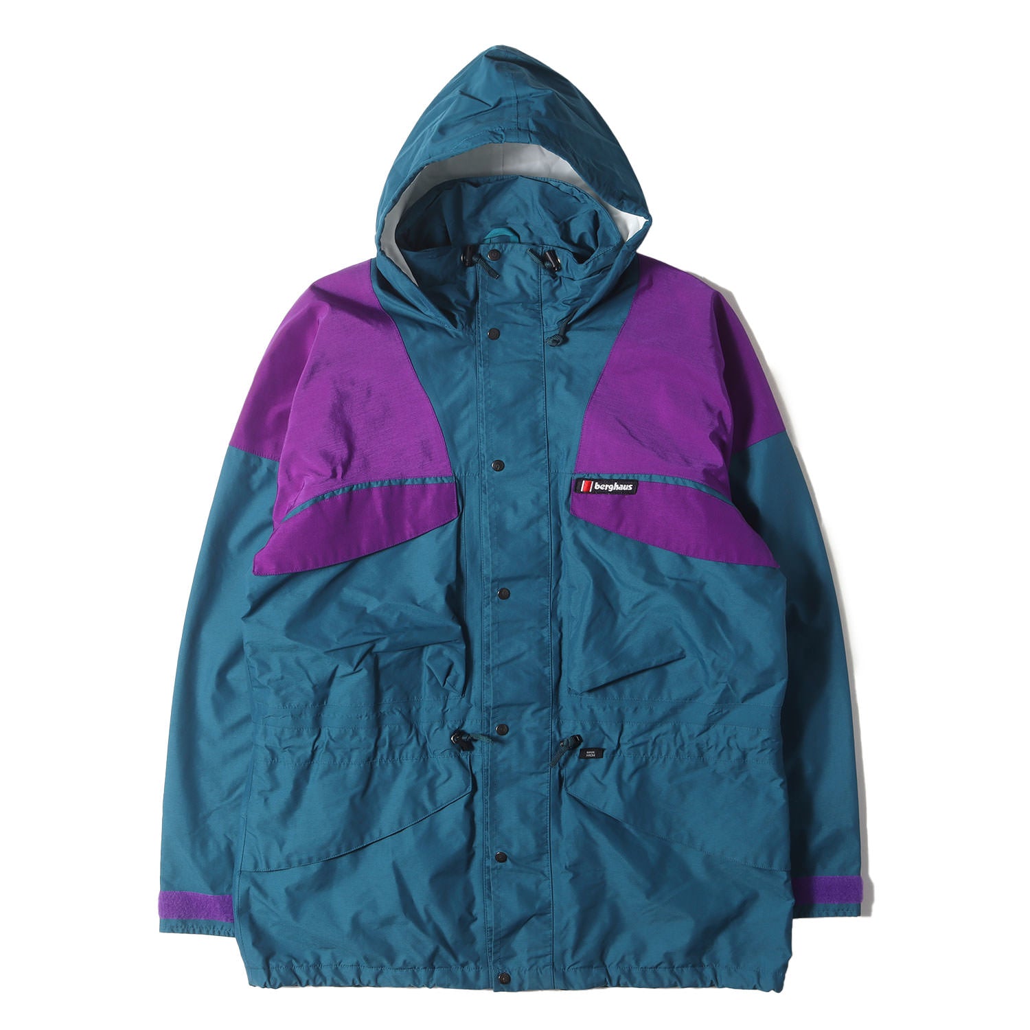 80s 旧ロゴ GORE-TEX マウンテンパーカー (GENESIS) - ブランド古着の 