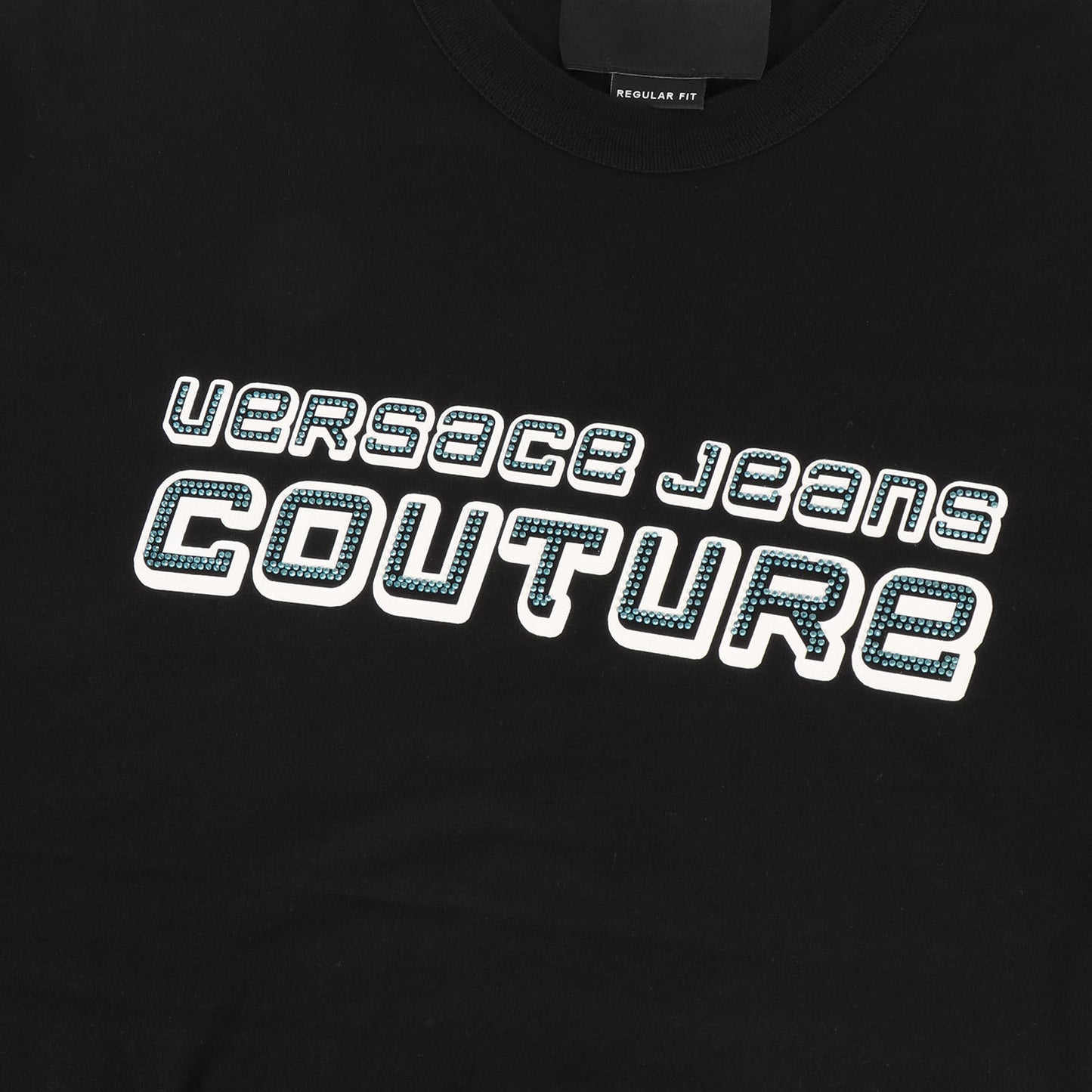 ラインストーン ロゴ Tシャツ / JEANS COUTURE