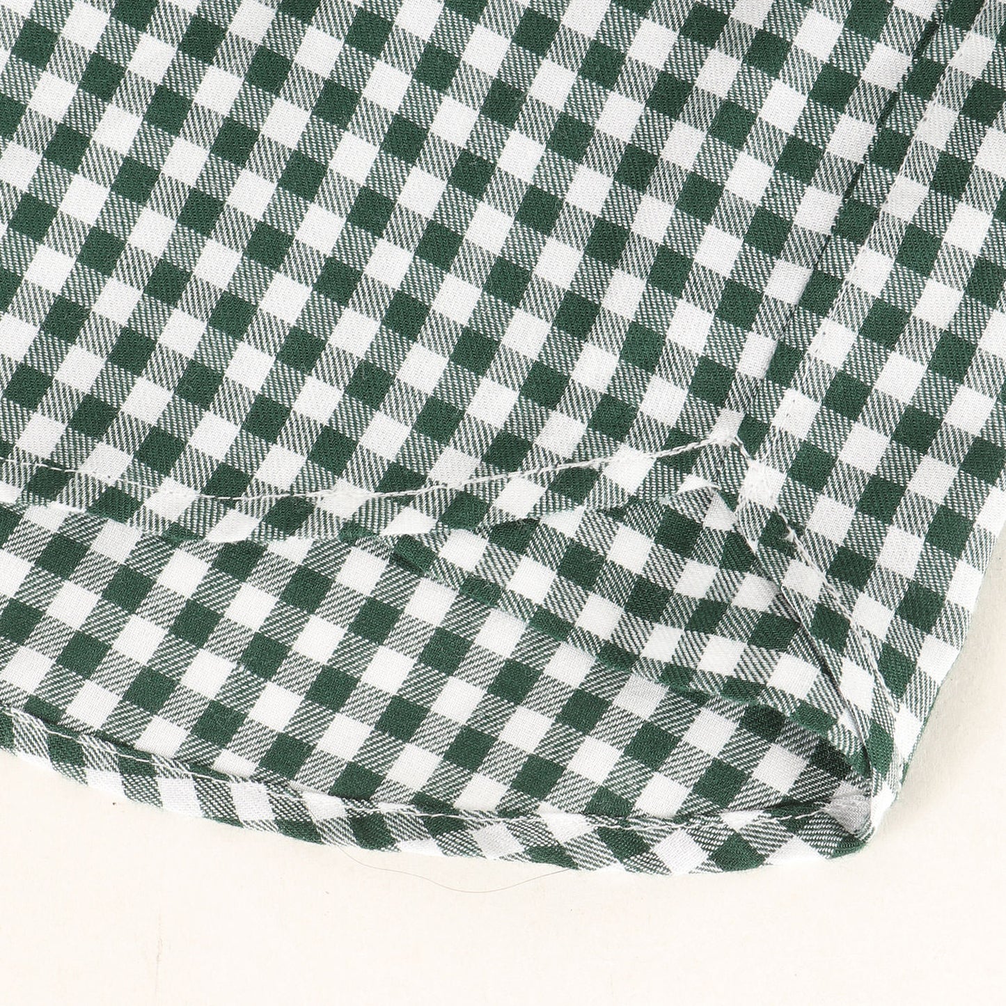 ギンガムチェック ボタンダウン クールマックス シャツ (H1M32-76) / TROTTER SHIRT