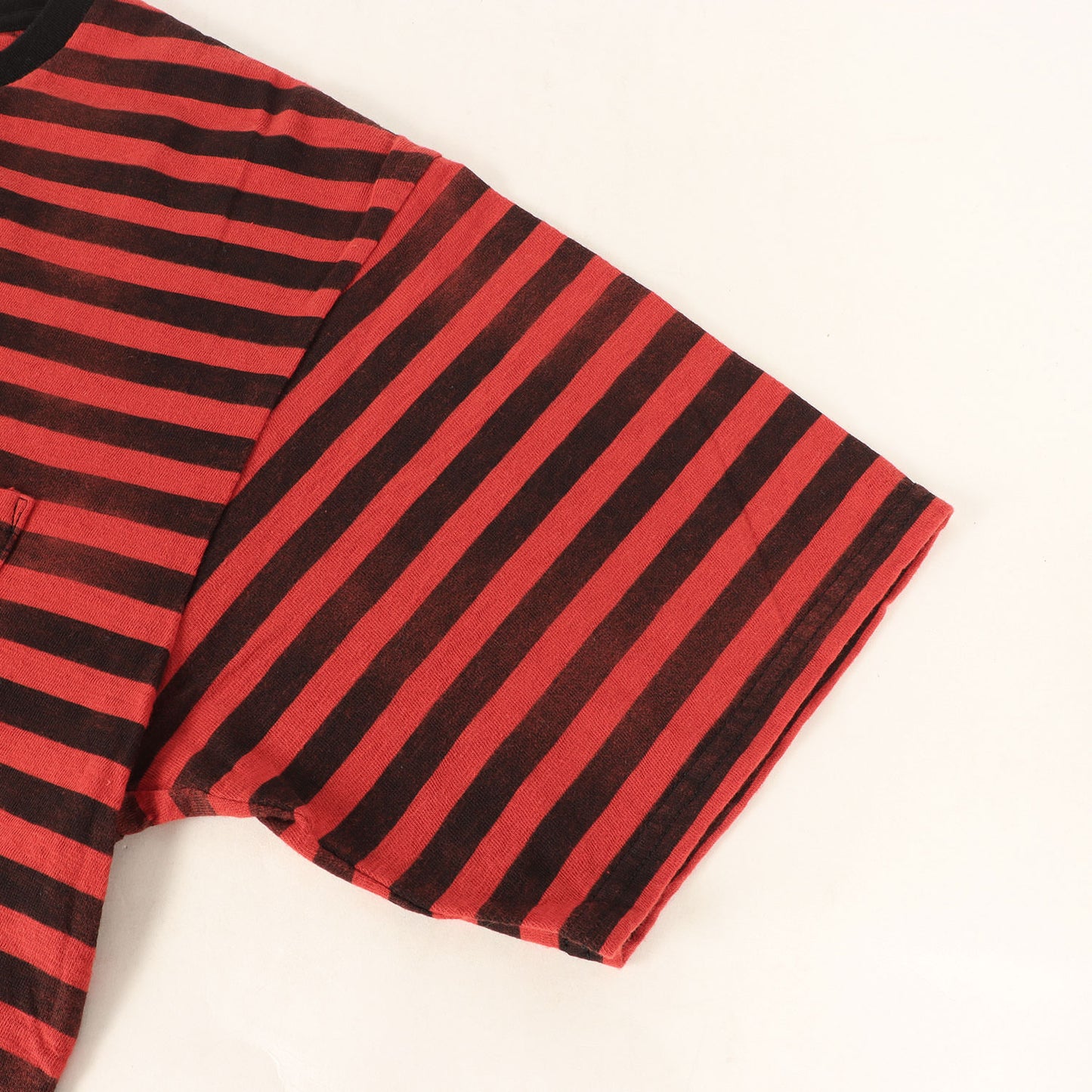 22SS かすれボーダー Tシャツ (HAZY BORDER T-SH)