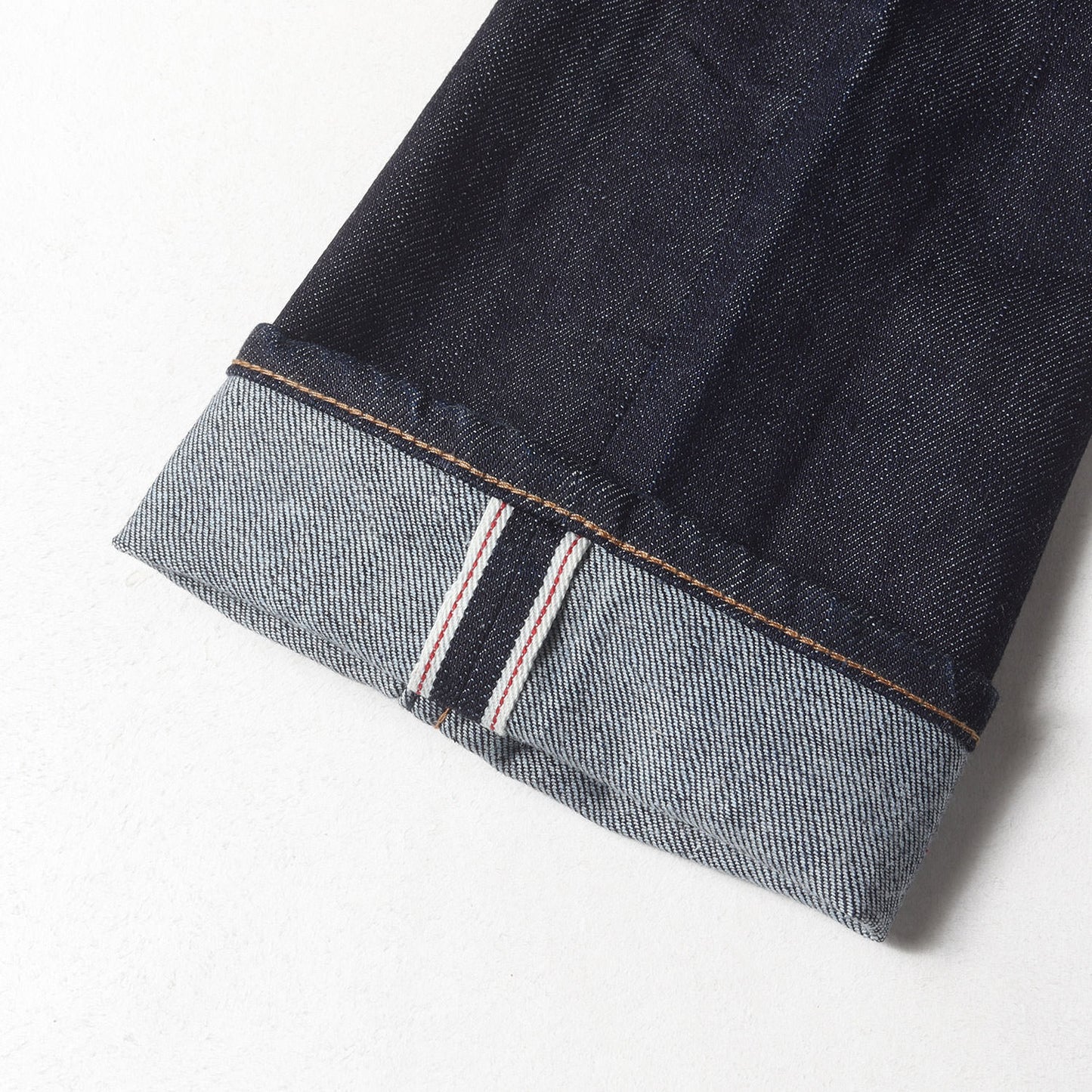 スリム リジッド ストレッチ セルビッジ デニム パンツ (Standard Slim STR 5pocket RGD FPKH101ST-80)