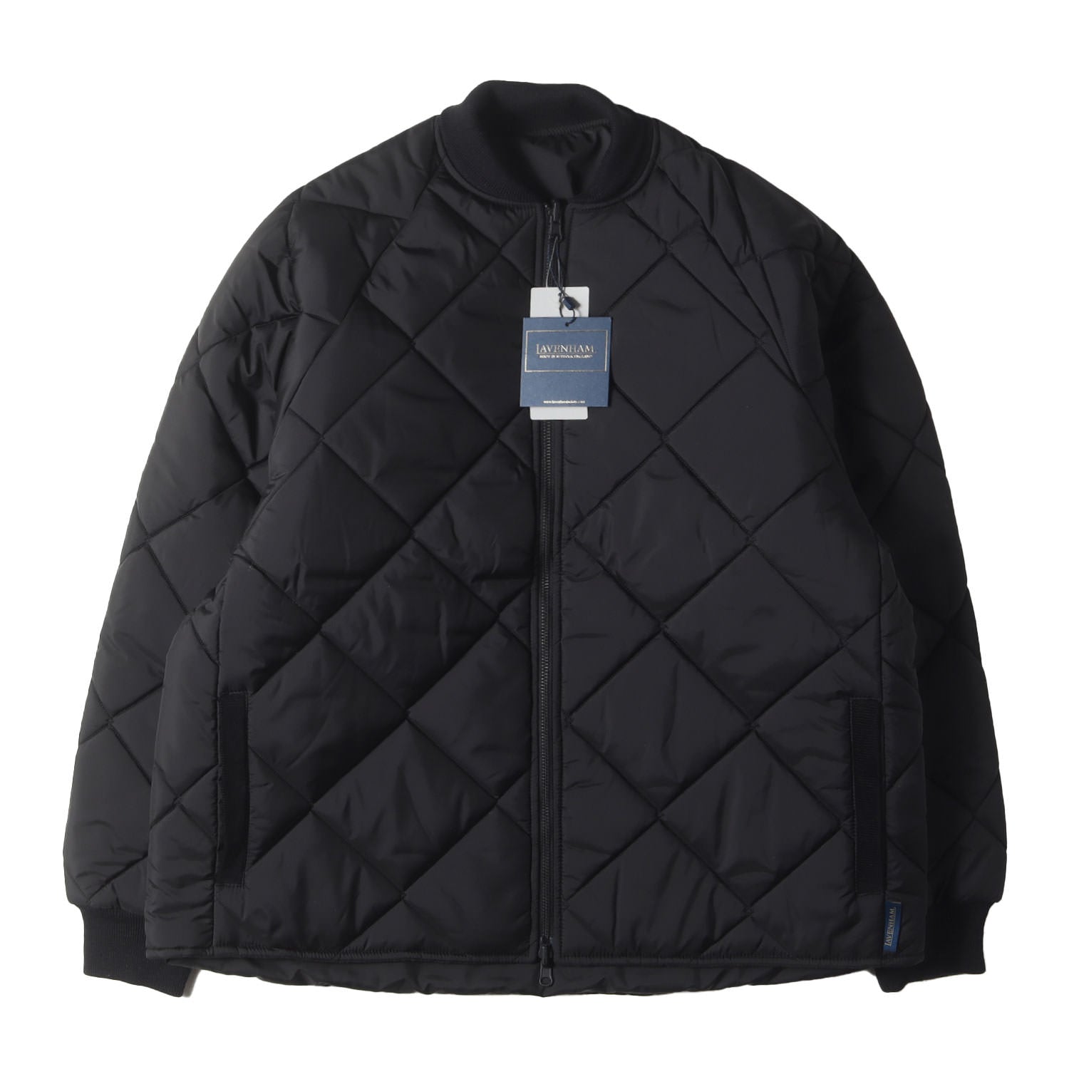 24AW × BEAMS 別注 リバーシブル キルティング ボンバー ジャケット 