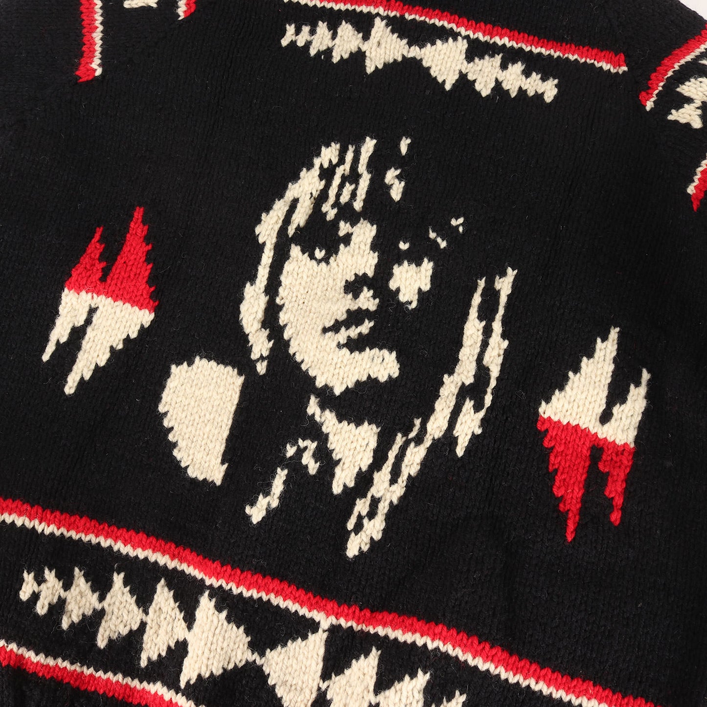 × CANADIAN SWEATER COMPANY カウチン ニット ジップ カーディガン (0263ND03)
