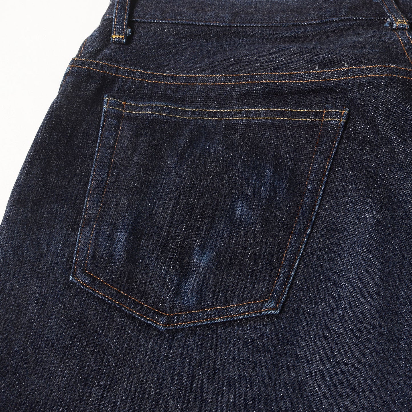 ワイド テーパード デニムパンツ (WIDE TAPERED DENIM PANTS 10-14W)