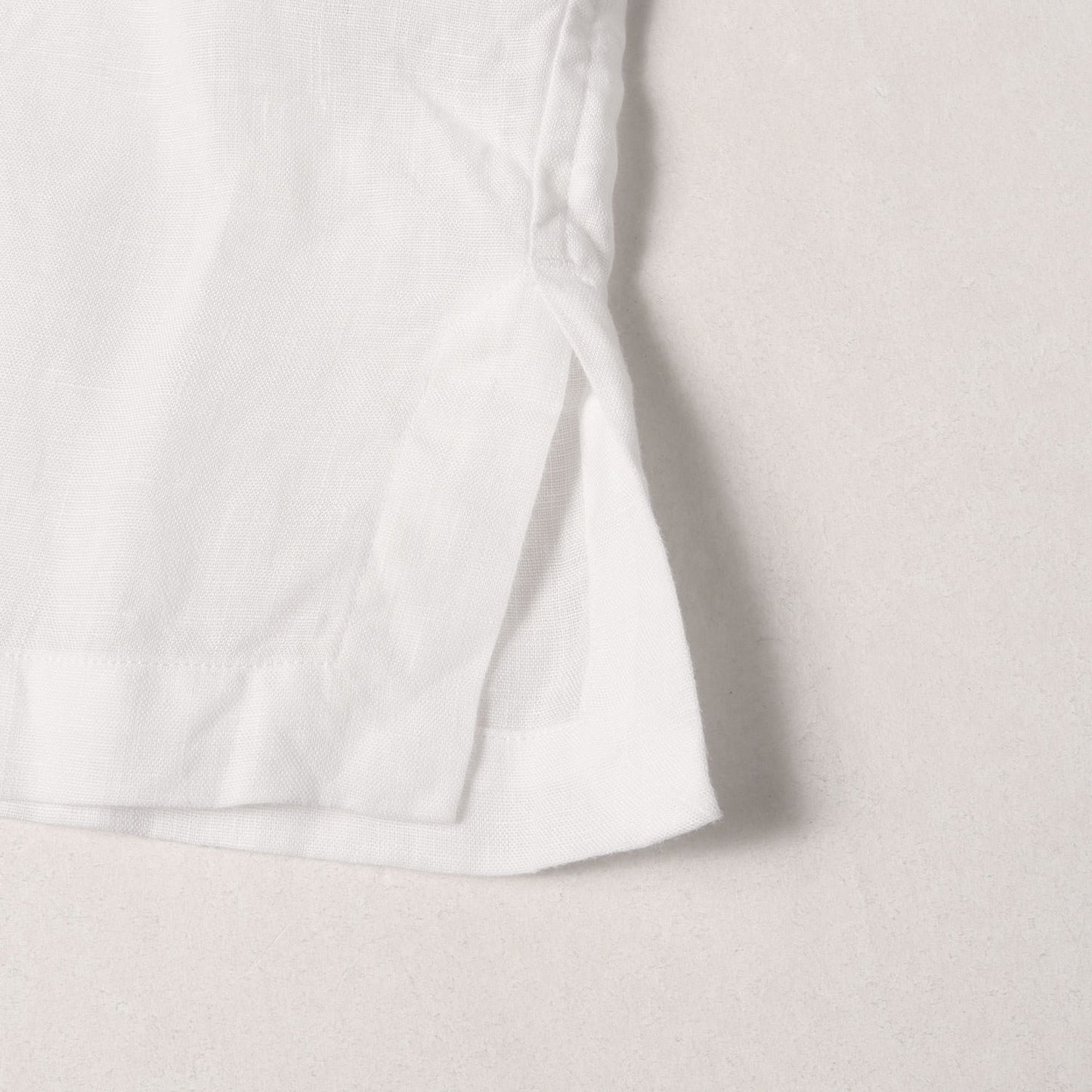 リネン トリム Tシャツ / MADE IN JAPAN