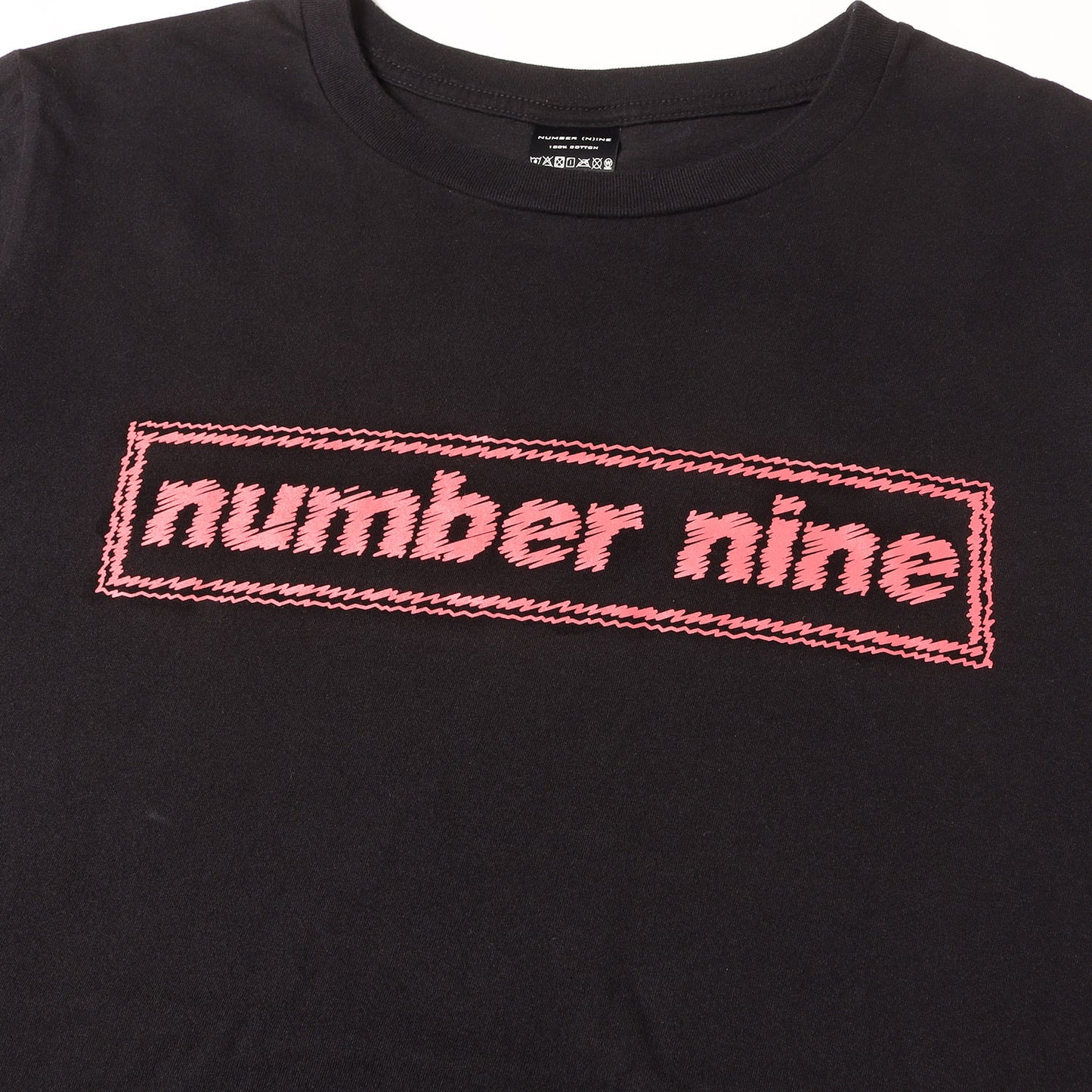24SS ボックスライン ロゴ Tシャツ (BOX LINE PRINT T-SHIRT)