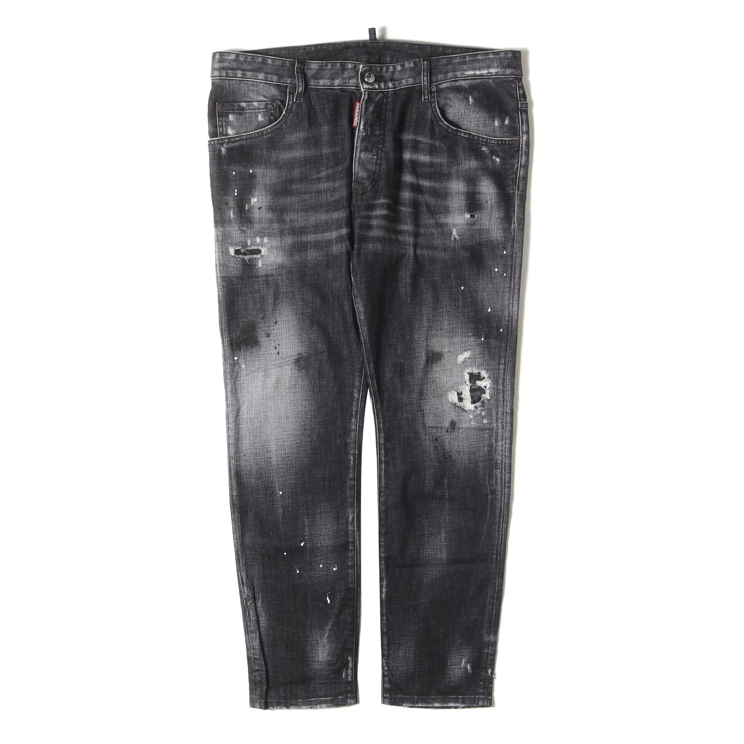 22SS ダメージ加工 デニム スキニーパンツ (Skater Jean S74LB1039  