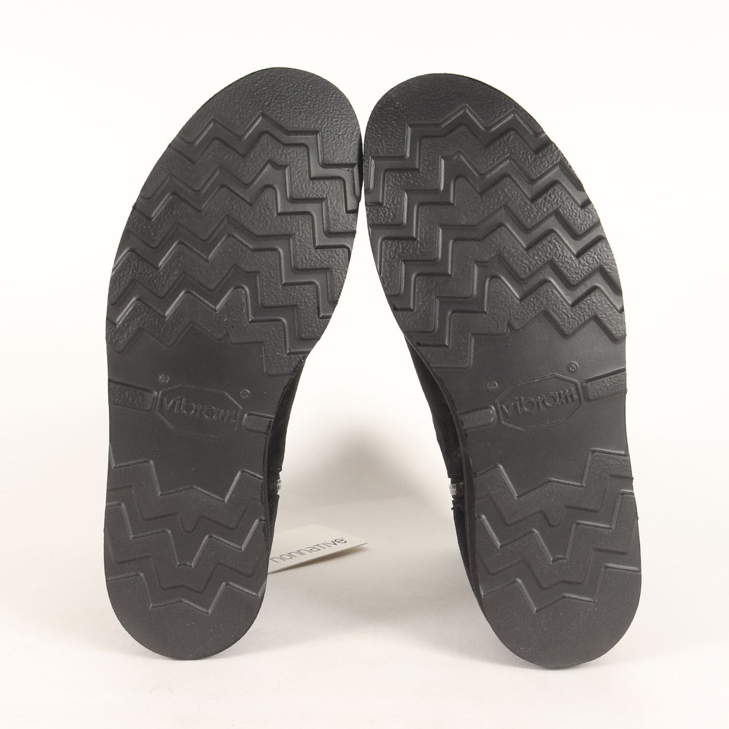 24AW インサイドジップ スウェード ワーク ブーツ (WORKER ZIP UP BOOTS COW LEATHER NN-F4503)