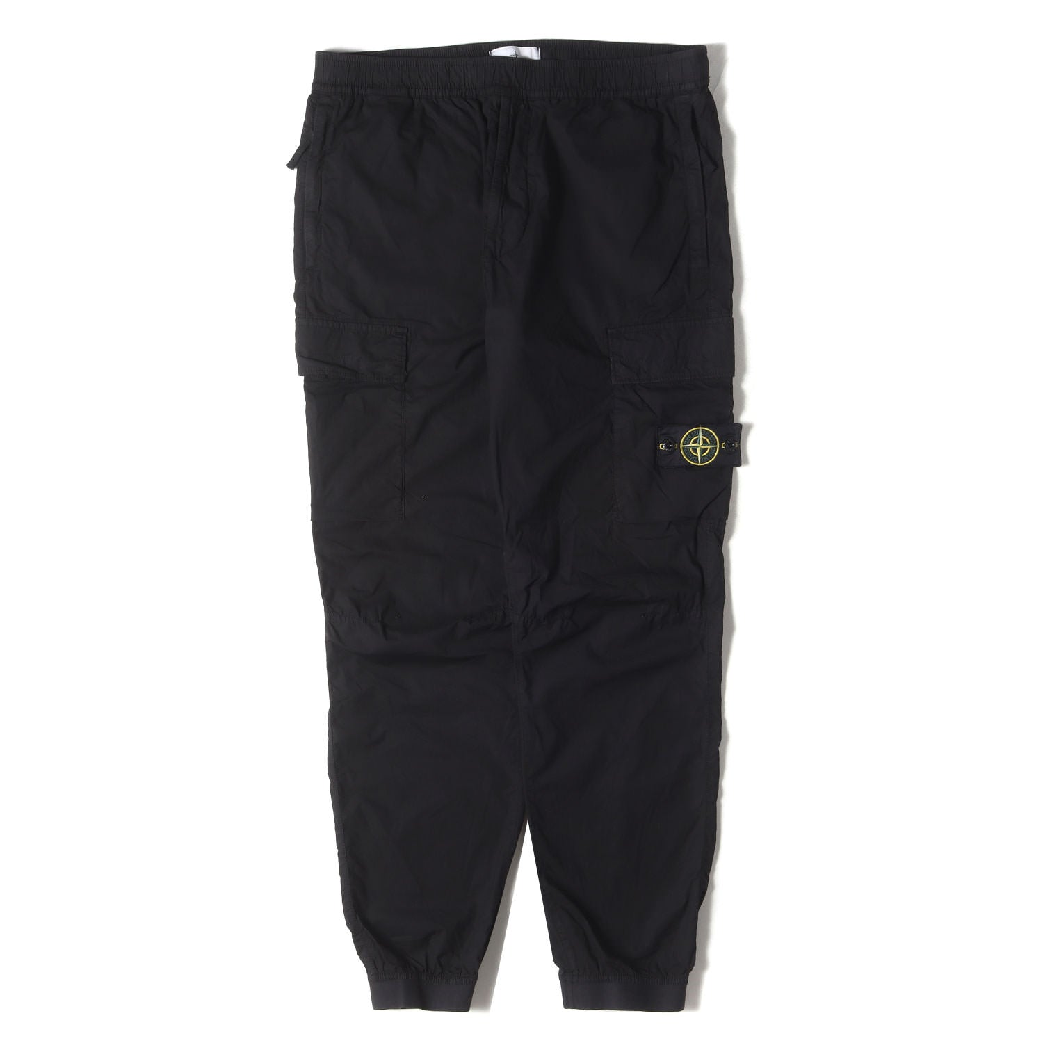 24SS ガーメントダイ ストレッチ テーパード カーゴパンツ (STRETCH 